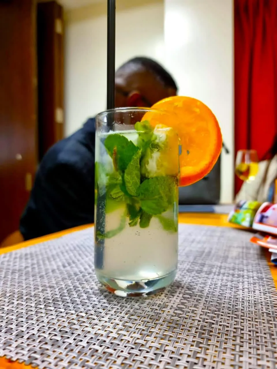 Drinks in Qaribu Inn Boutique Hotel Nairobi