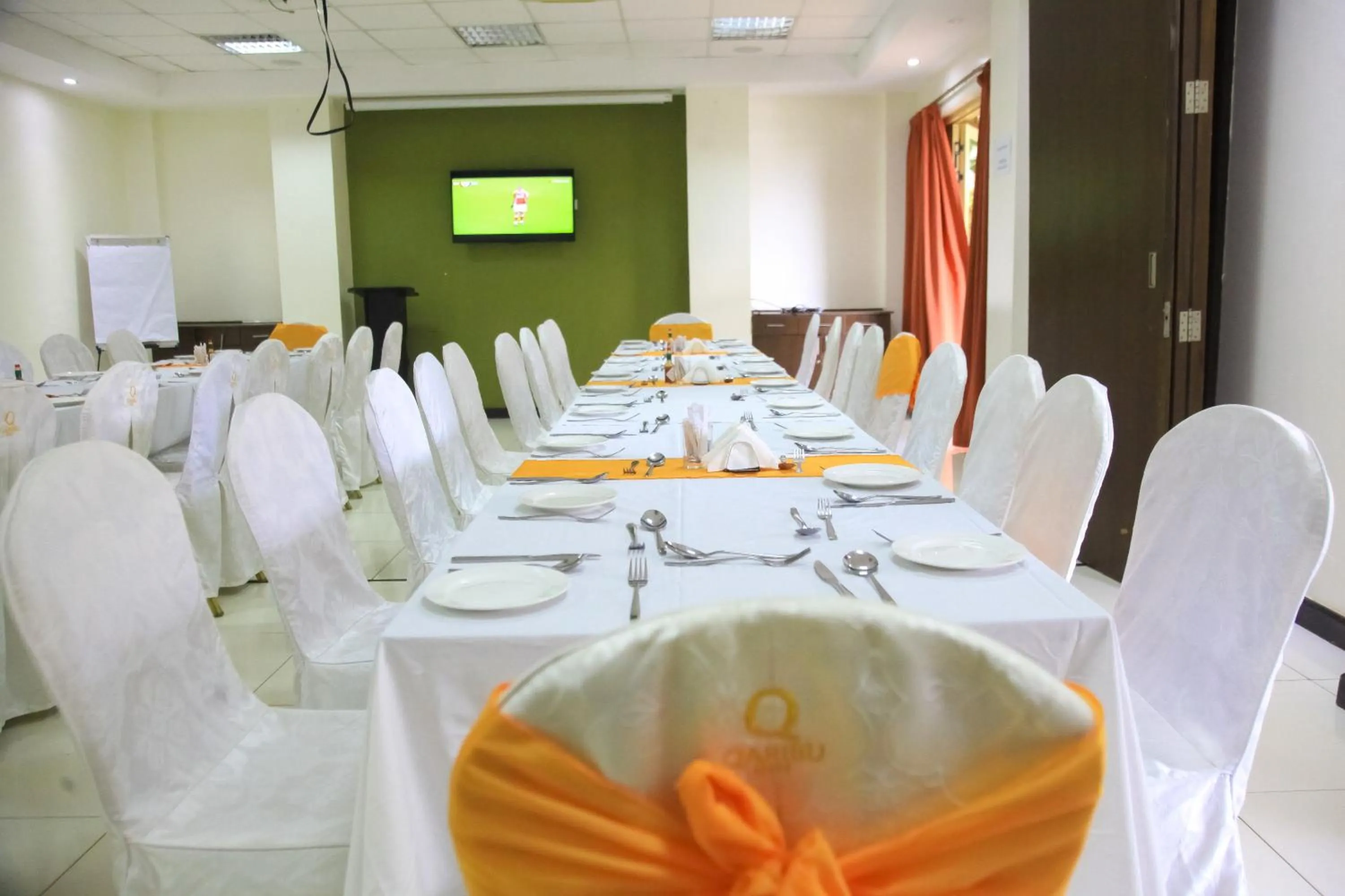 Meeting/conference room in Qaribu Inn Boutique Hotel Nairobi