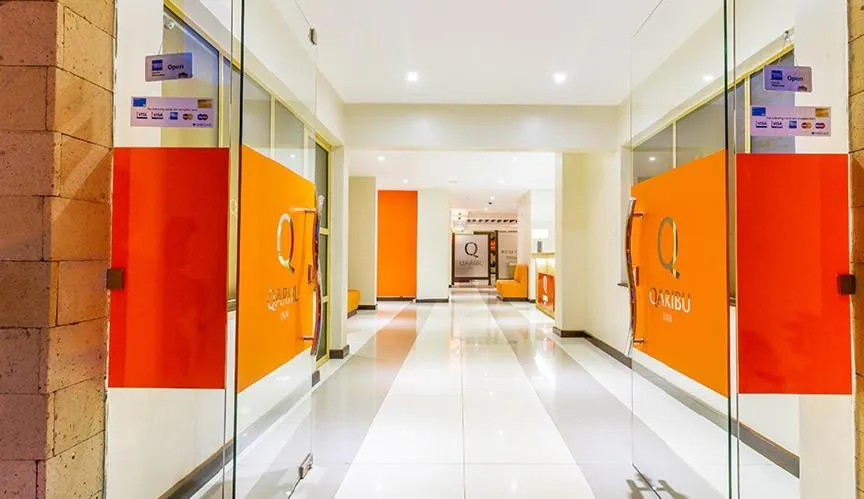 Lobby or reception in Qaribu Inn Boutique Hotel Nairobi