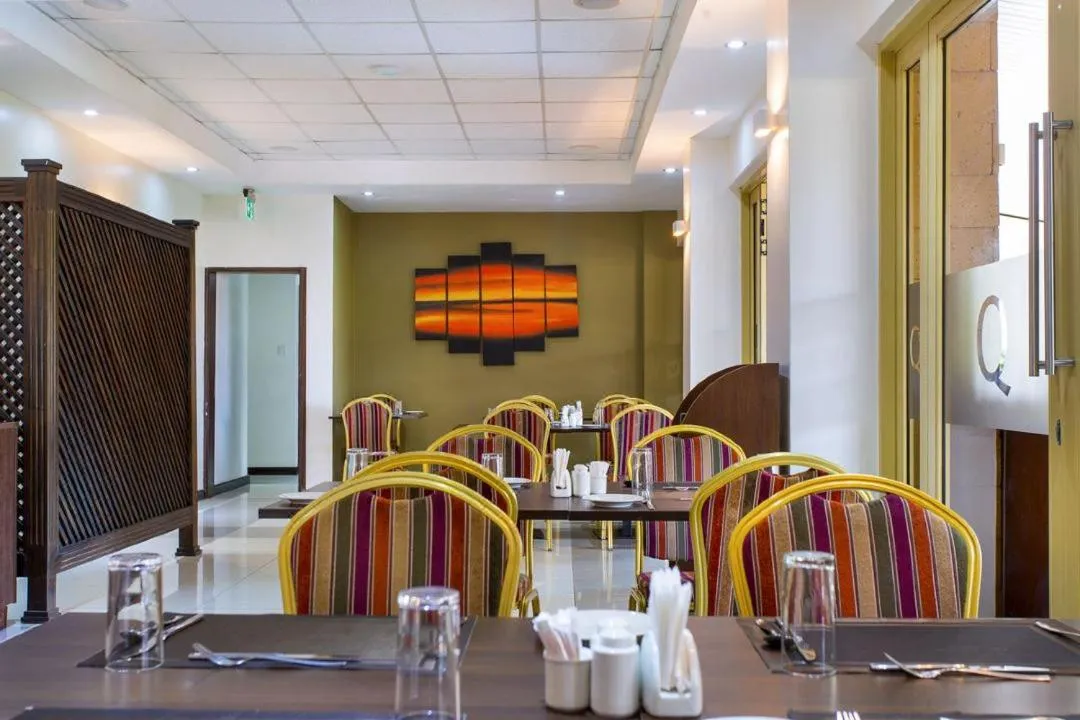 Restaurant/places to eat in Qaribu Inn Boutique Hotel Nairobi