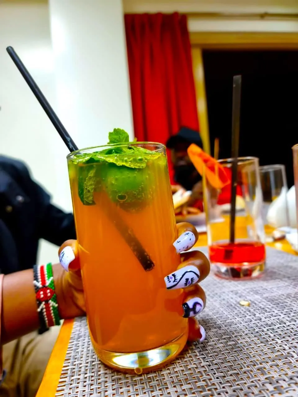 Food and drinks in Qaribu Inn Boutique Hotel Nairobi