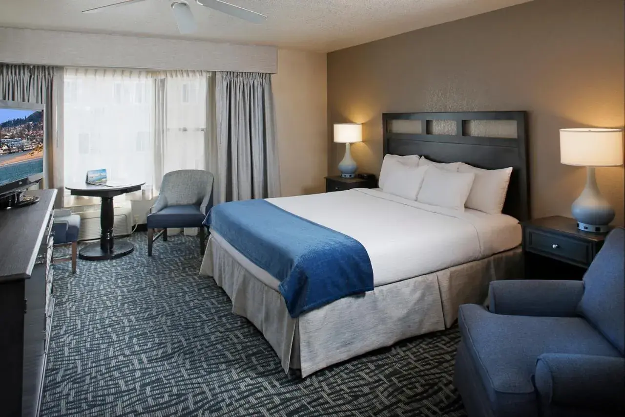 Bed in Blue Sail Inn Bed in Blue Sail Inn