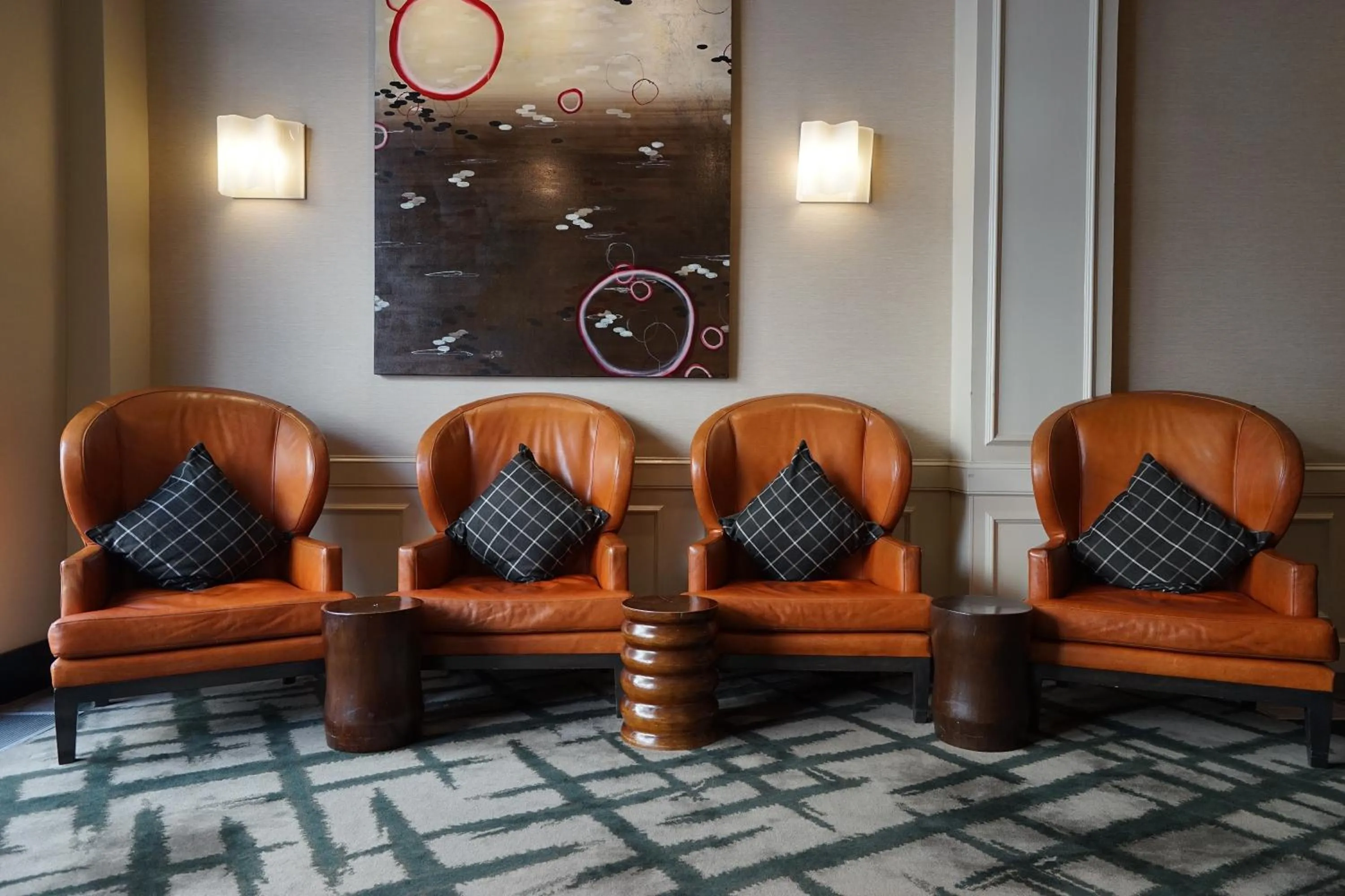 Lobby or reception in Hotel Abri Union Square