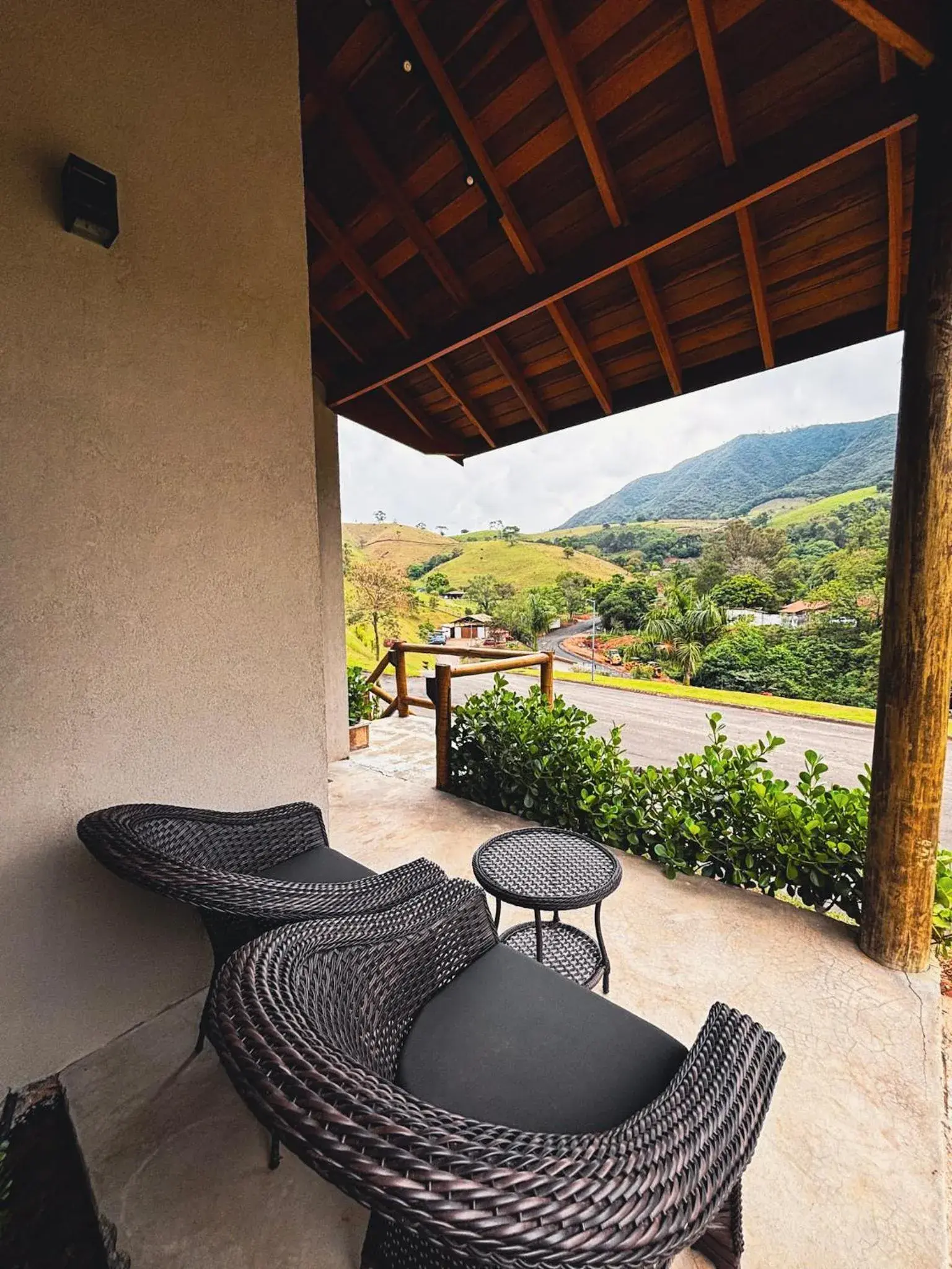 Double Room with Spa Bath in Hotel Chalés Capitanias Double Room with Spa Bath in Hotel Chalés Capitanias