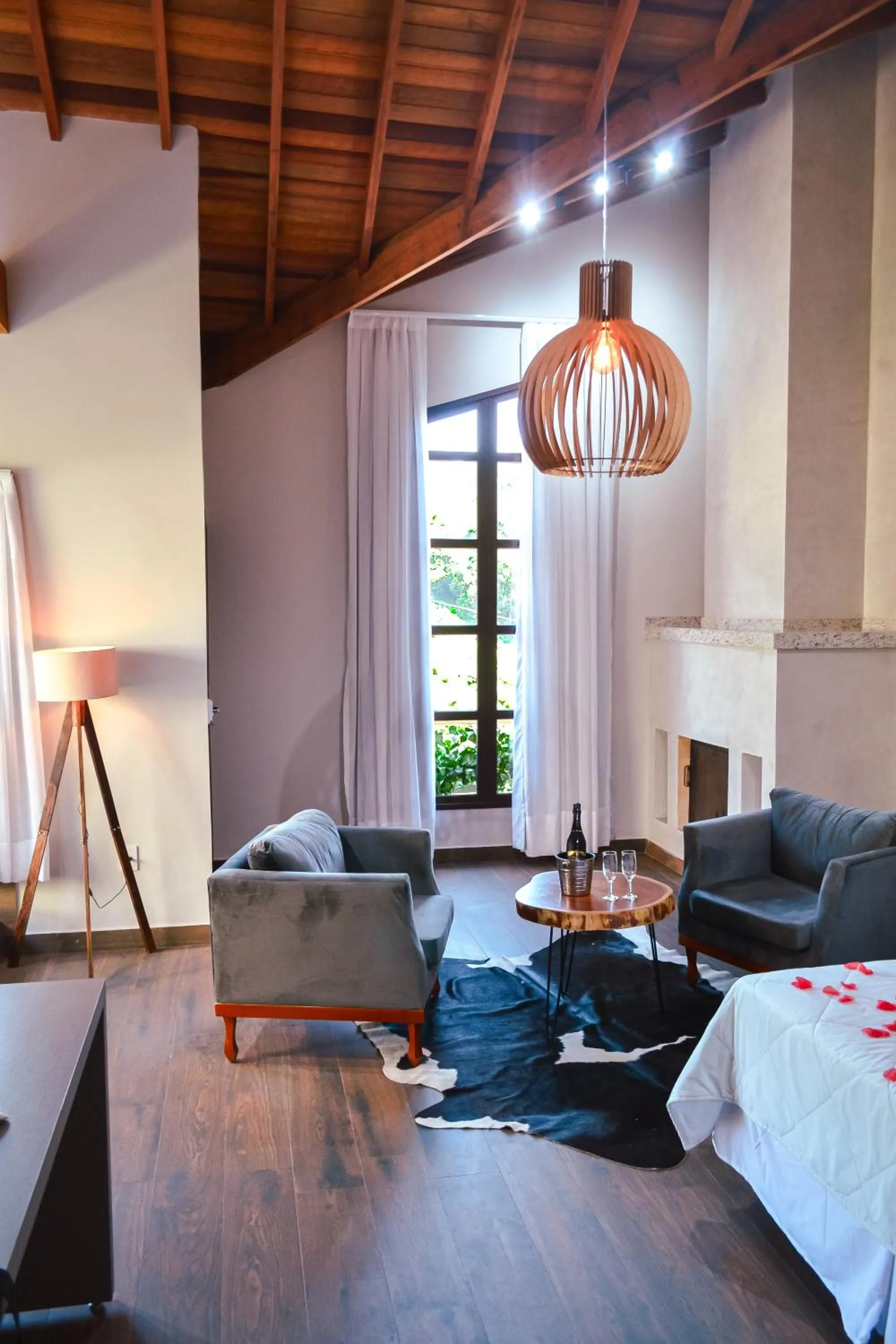 Photo of the whole room, Bed in Hotel Chalés Capitanias