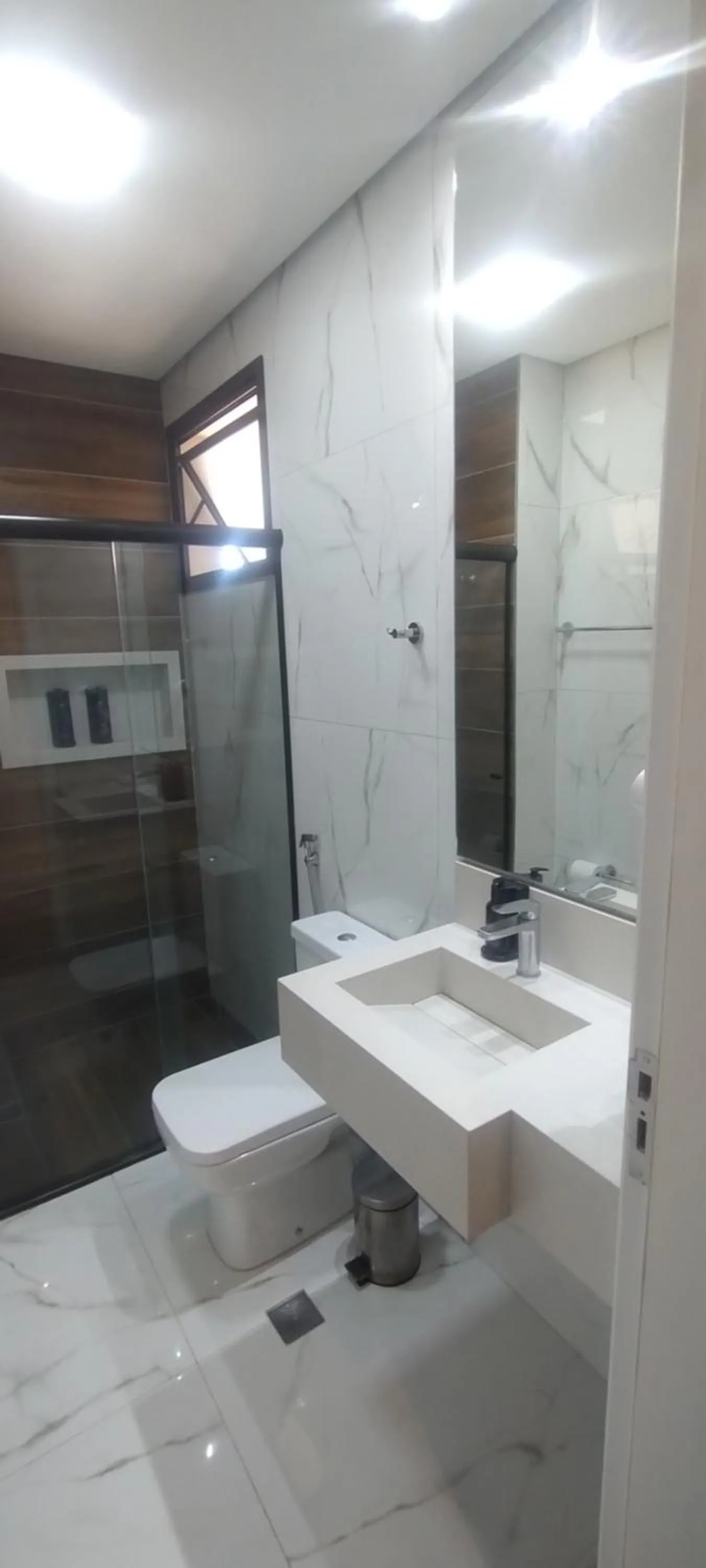 Bathroom in Hotel Chalés Capitanias