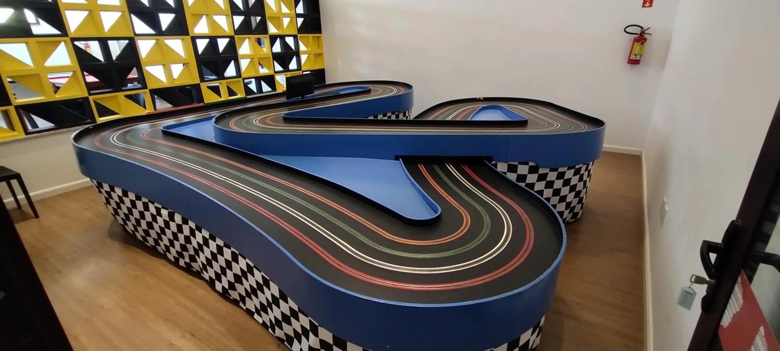 Game Room in Hotel Chalés Capitanias