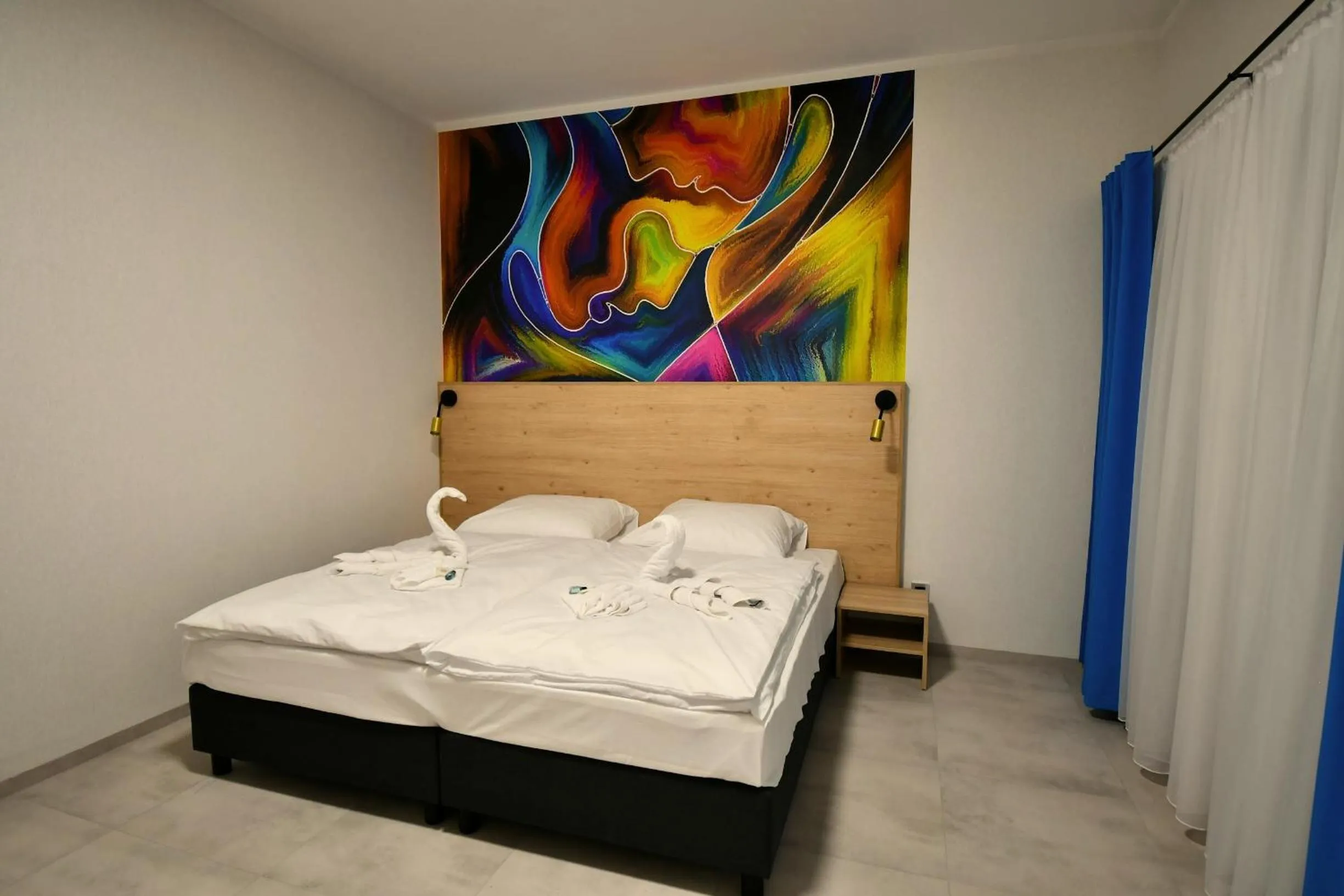 Bed in Za Bunkrem 2 0