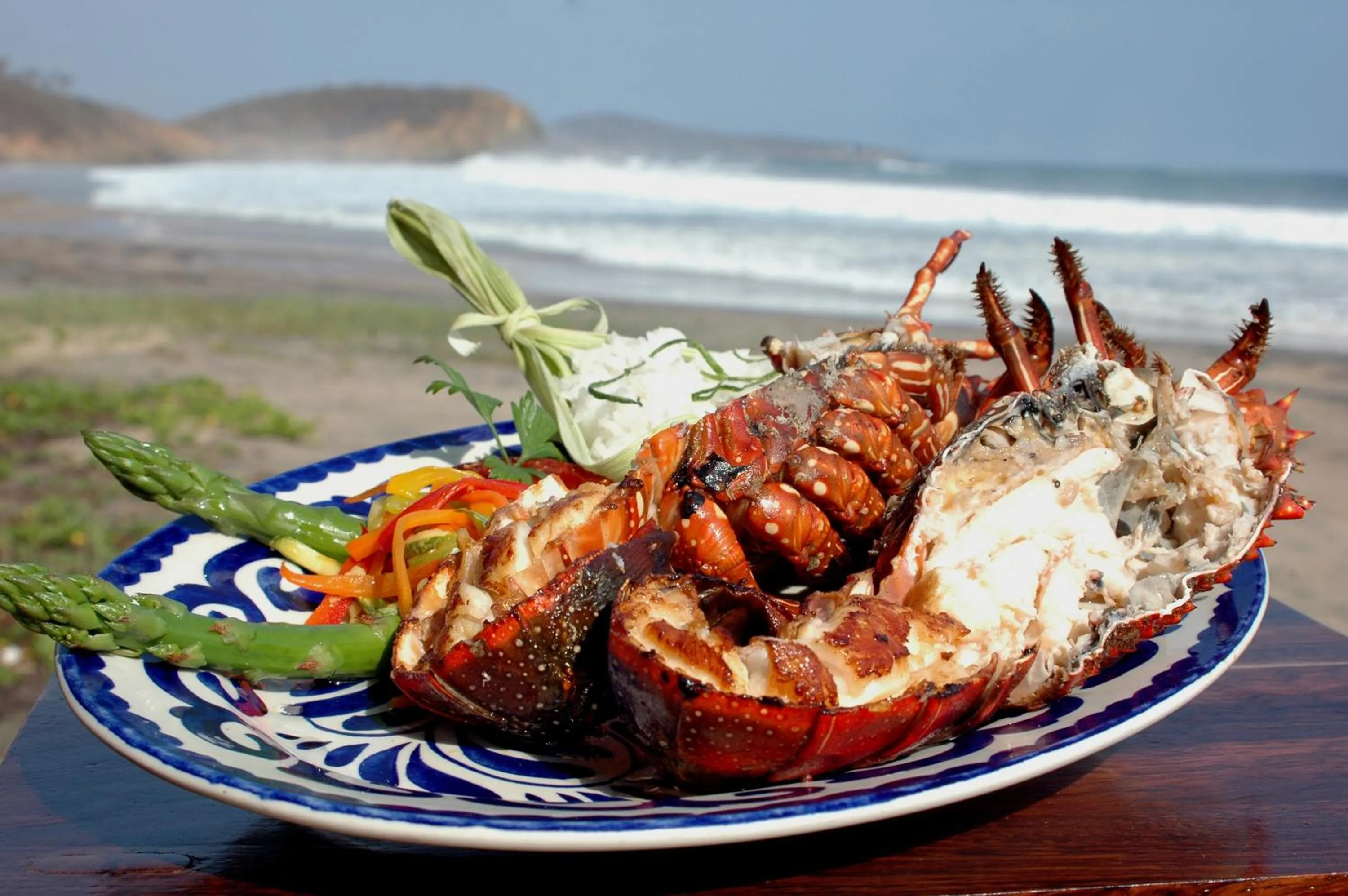 Restaurant/places to eat in Las Alamandas