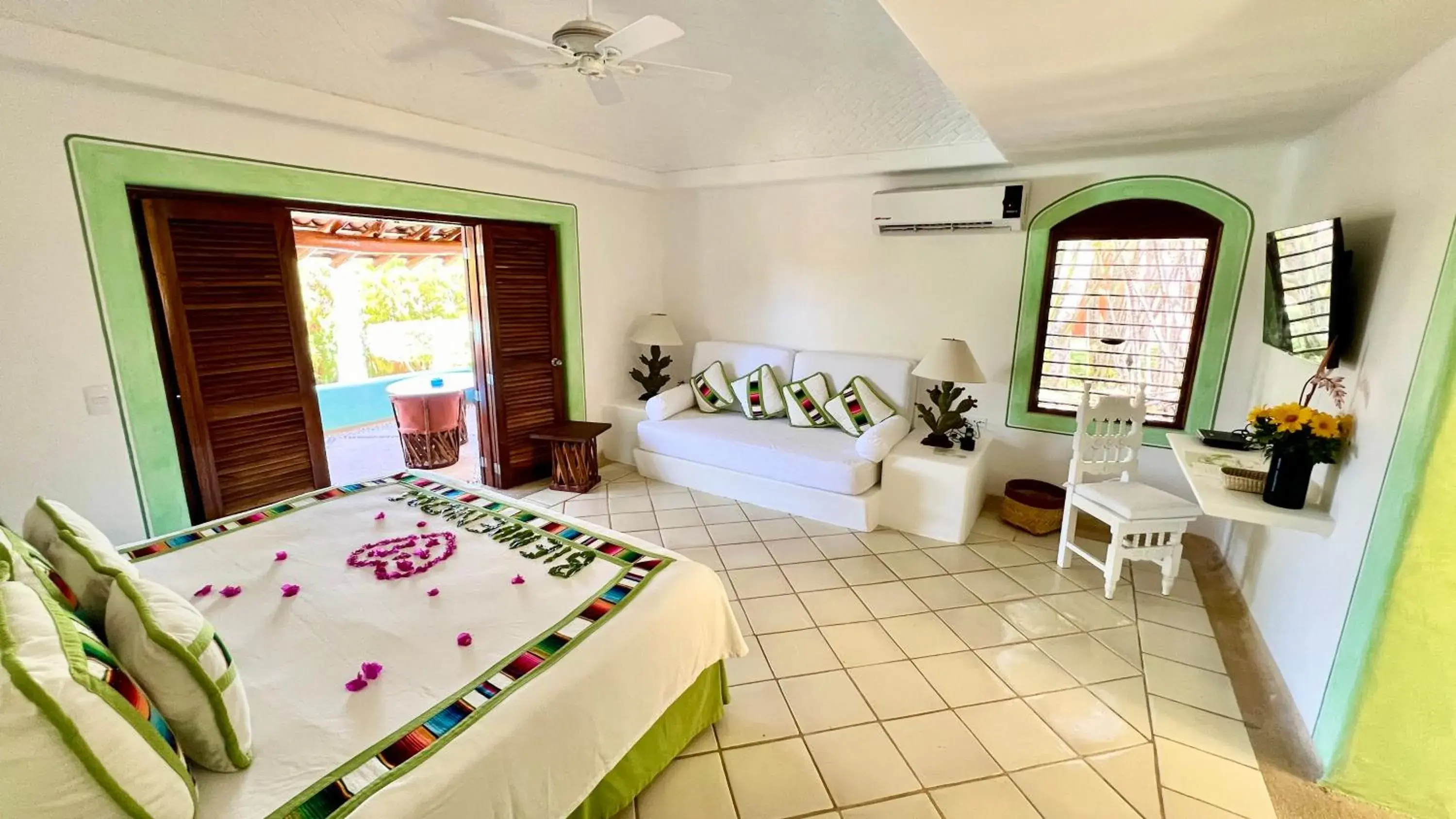 Bed in Las Alamandas Bed in Las Alamandas