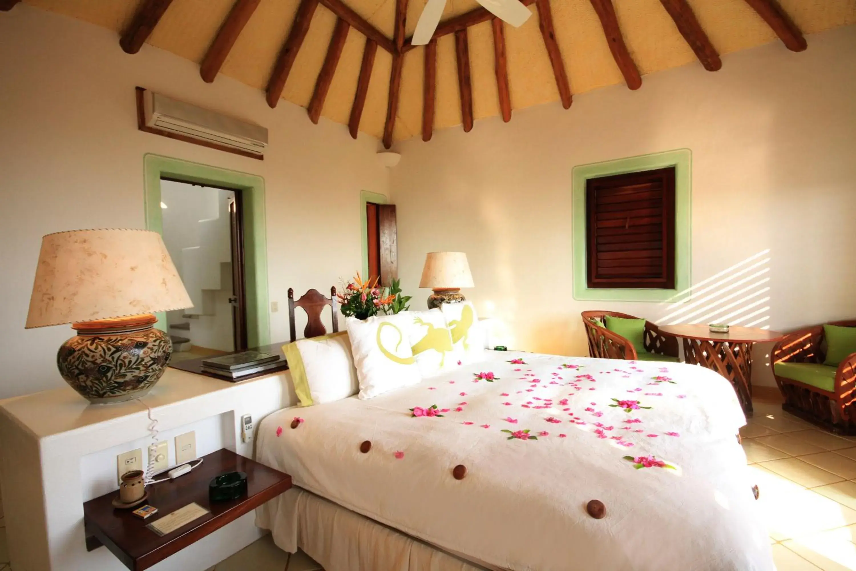 Bedroom, Bed in Las Alamandas Bedroom, Bed in Las Alamandas