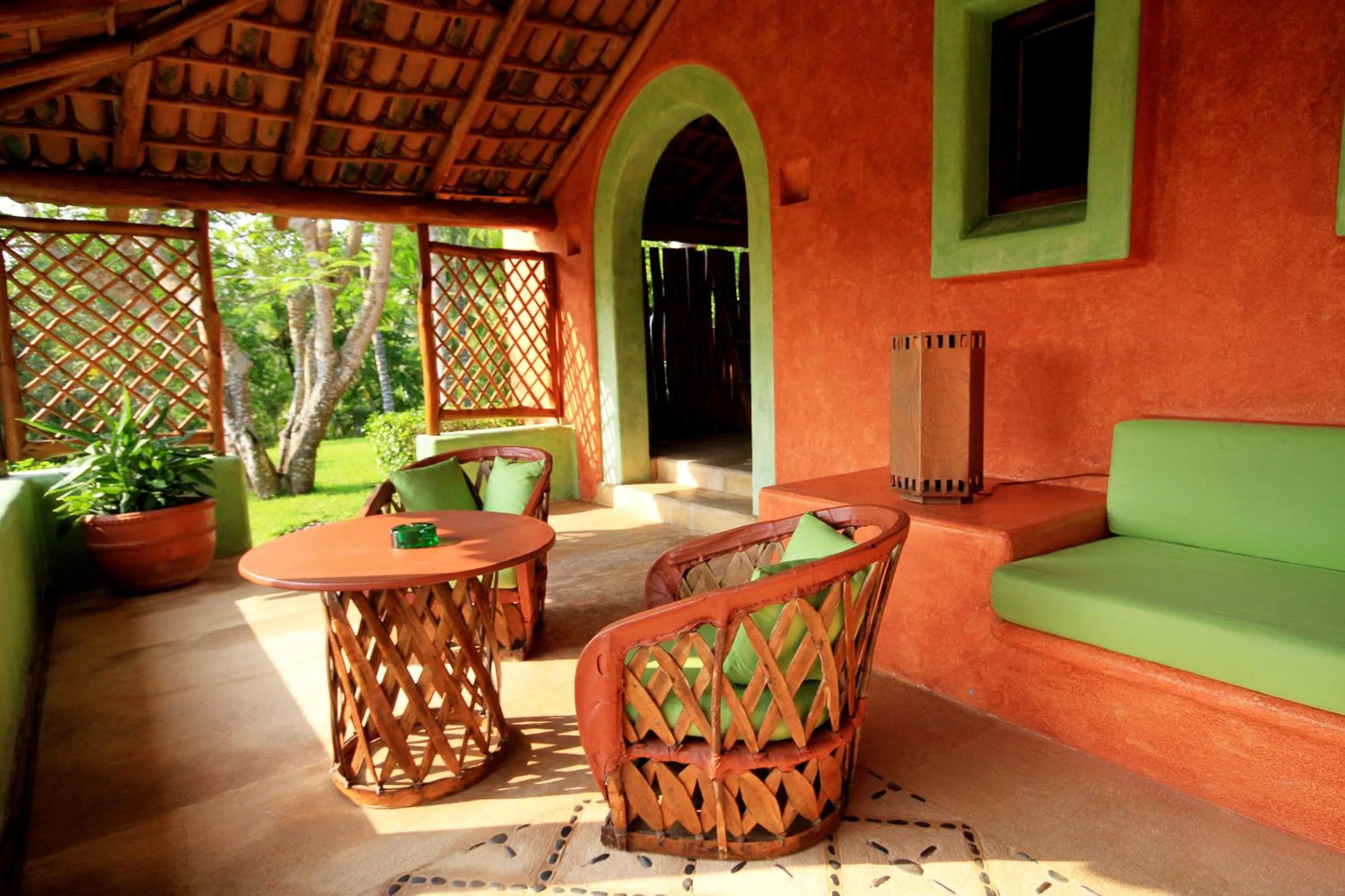 Balcony/Terrace in Las Alamandas