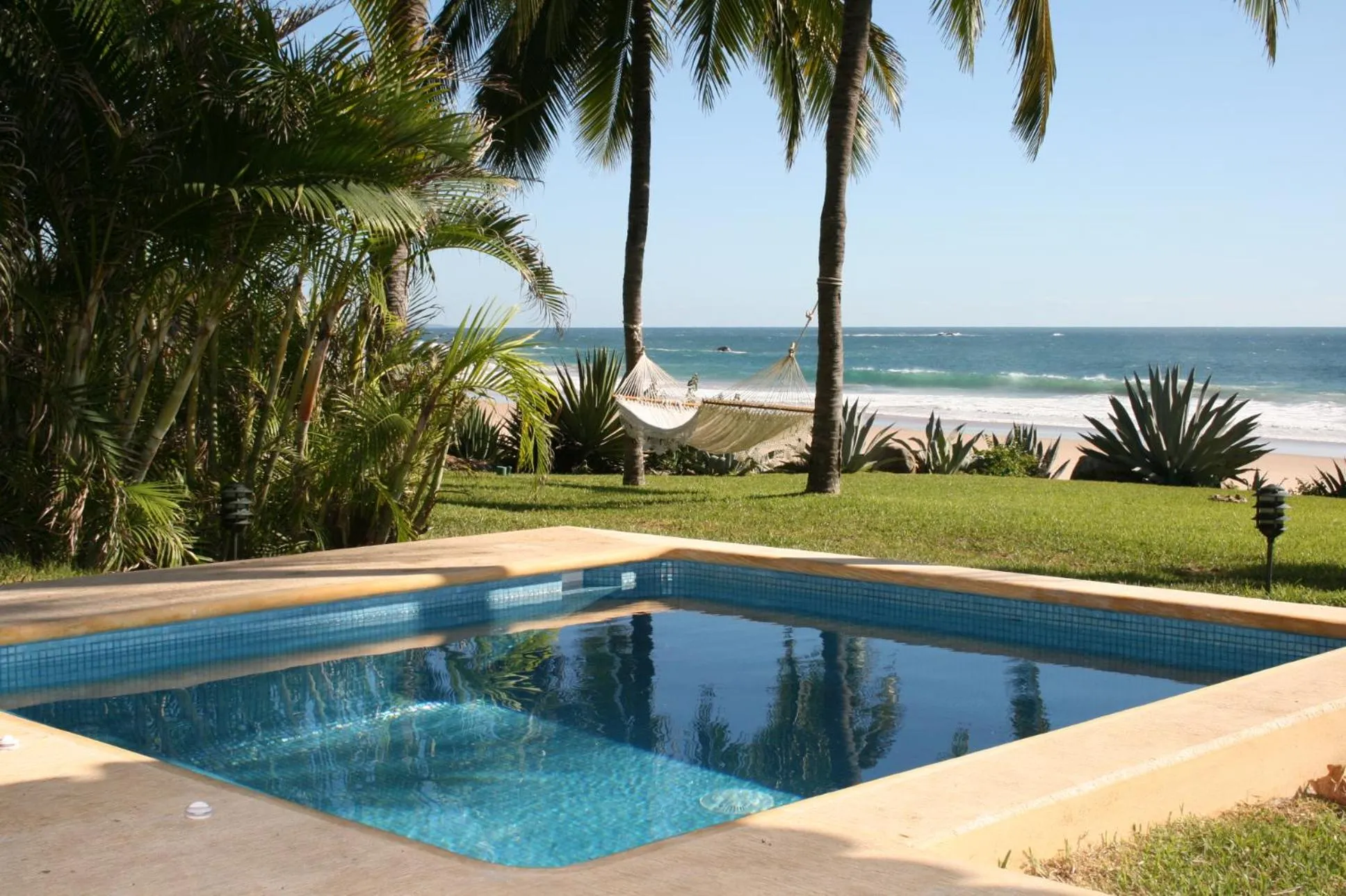 Sea view in Las Alamandas