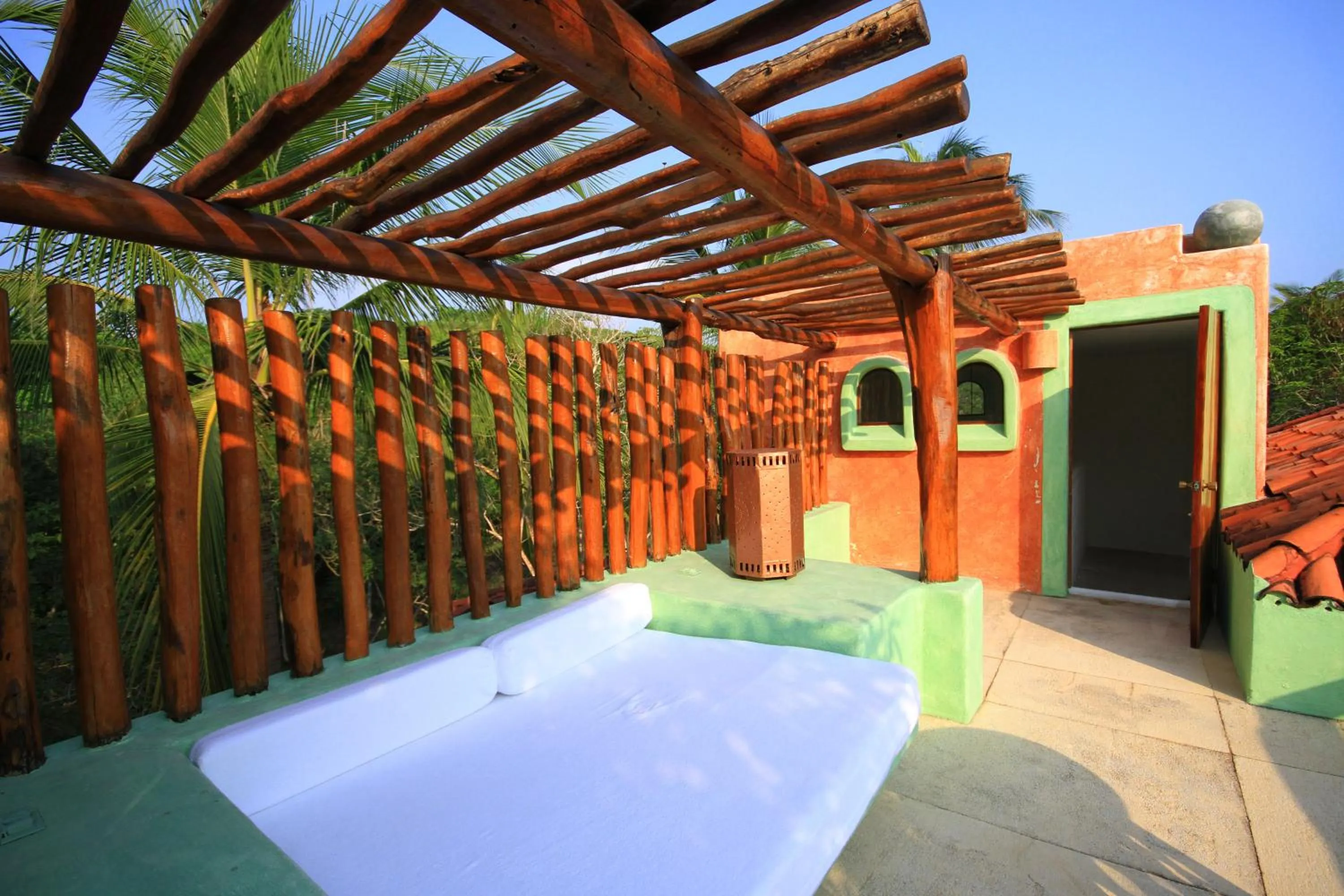 Balcony/Terrace in Las Alamandas