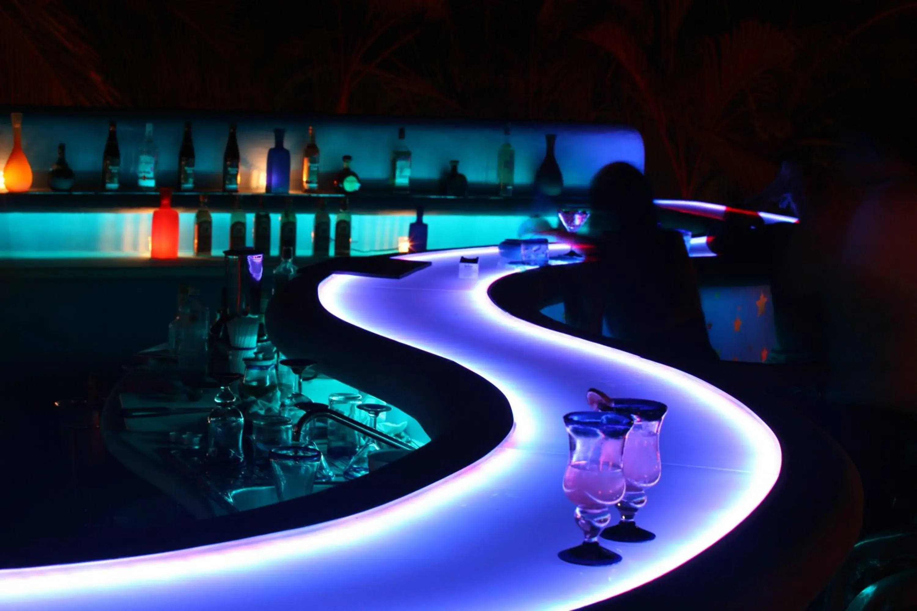 Lounge or bar in Las Alamandas Lounge or bar in Las Alamandas