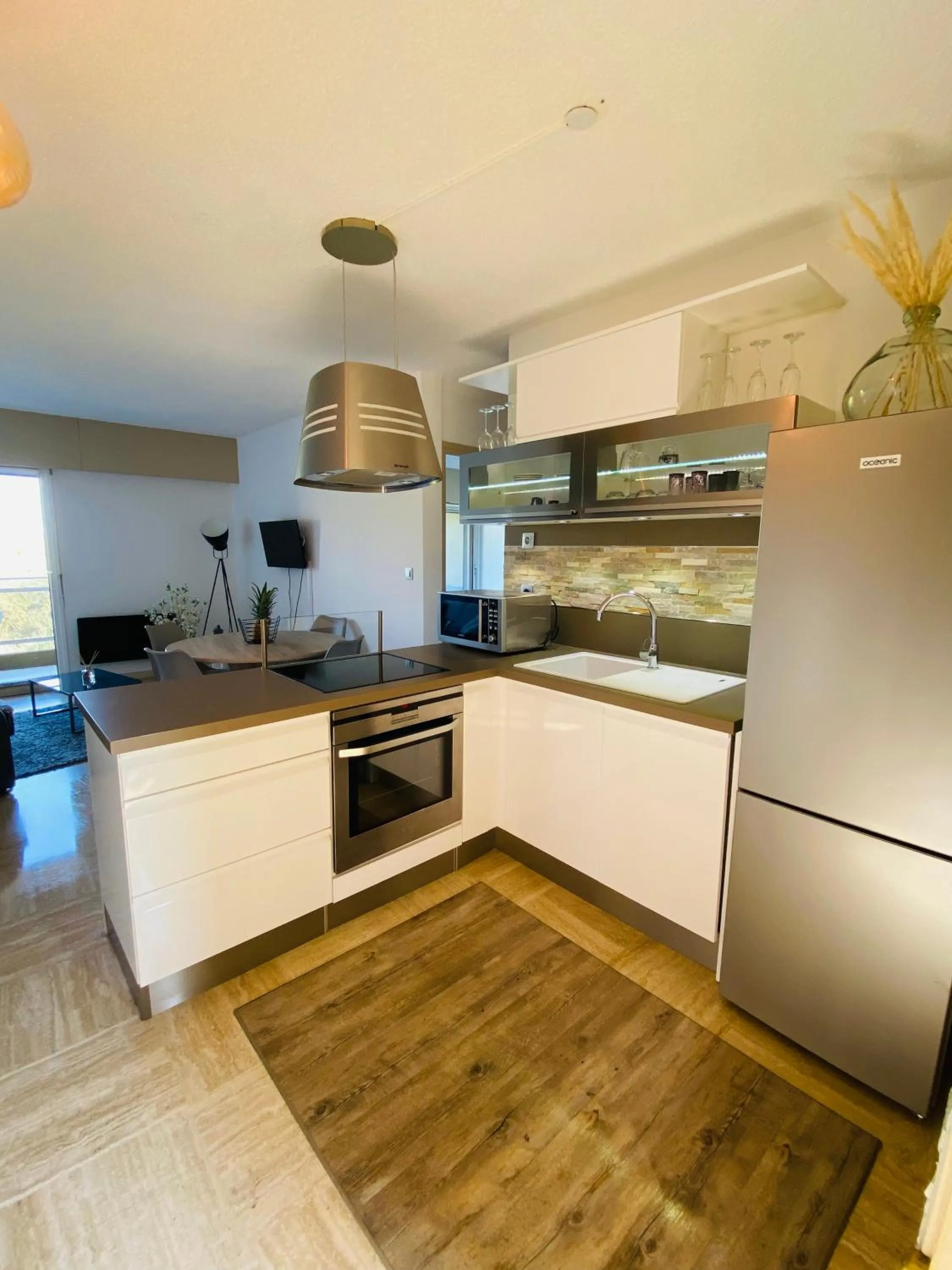 Appartement côte d’Azur Plage - piscine - tennis