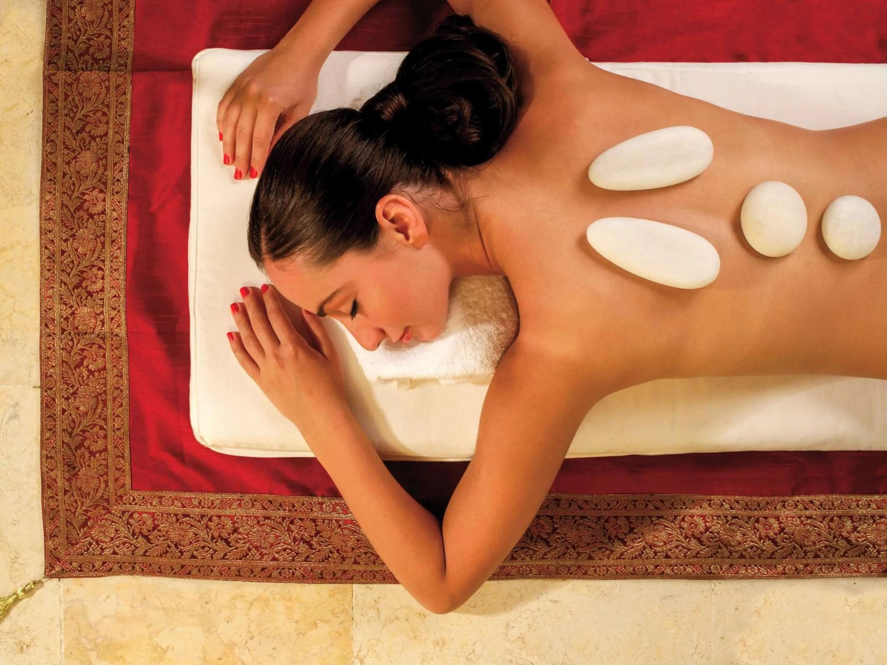 Fitness centre/facilities in Mövenpick Resort & Spa Dead Sea