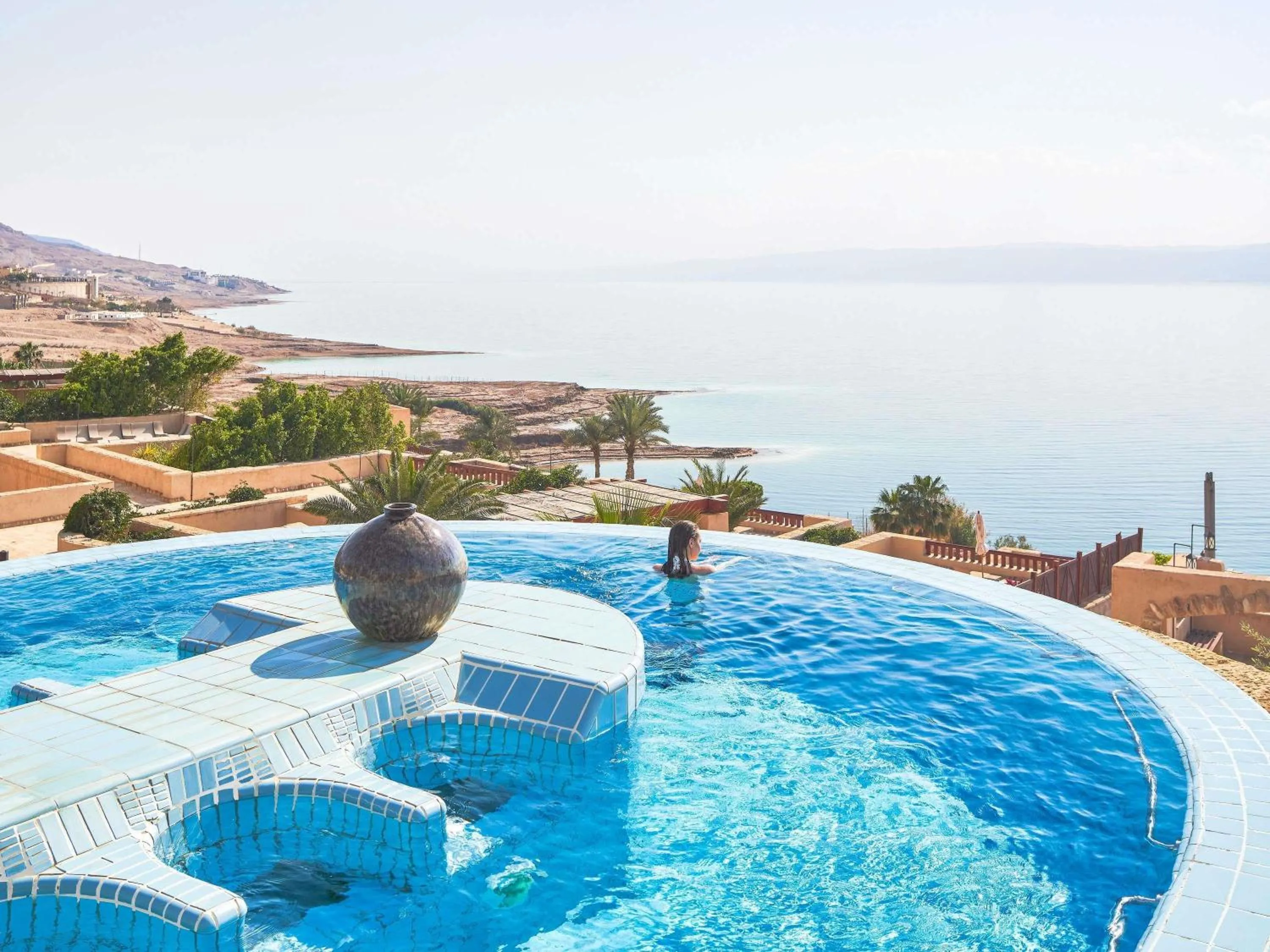 Property building in Mövenpick Resort & Spa Dead Sea