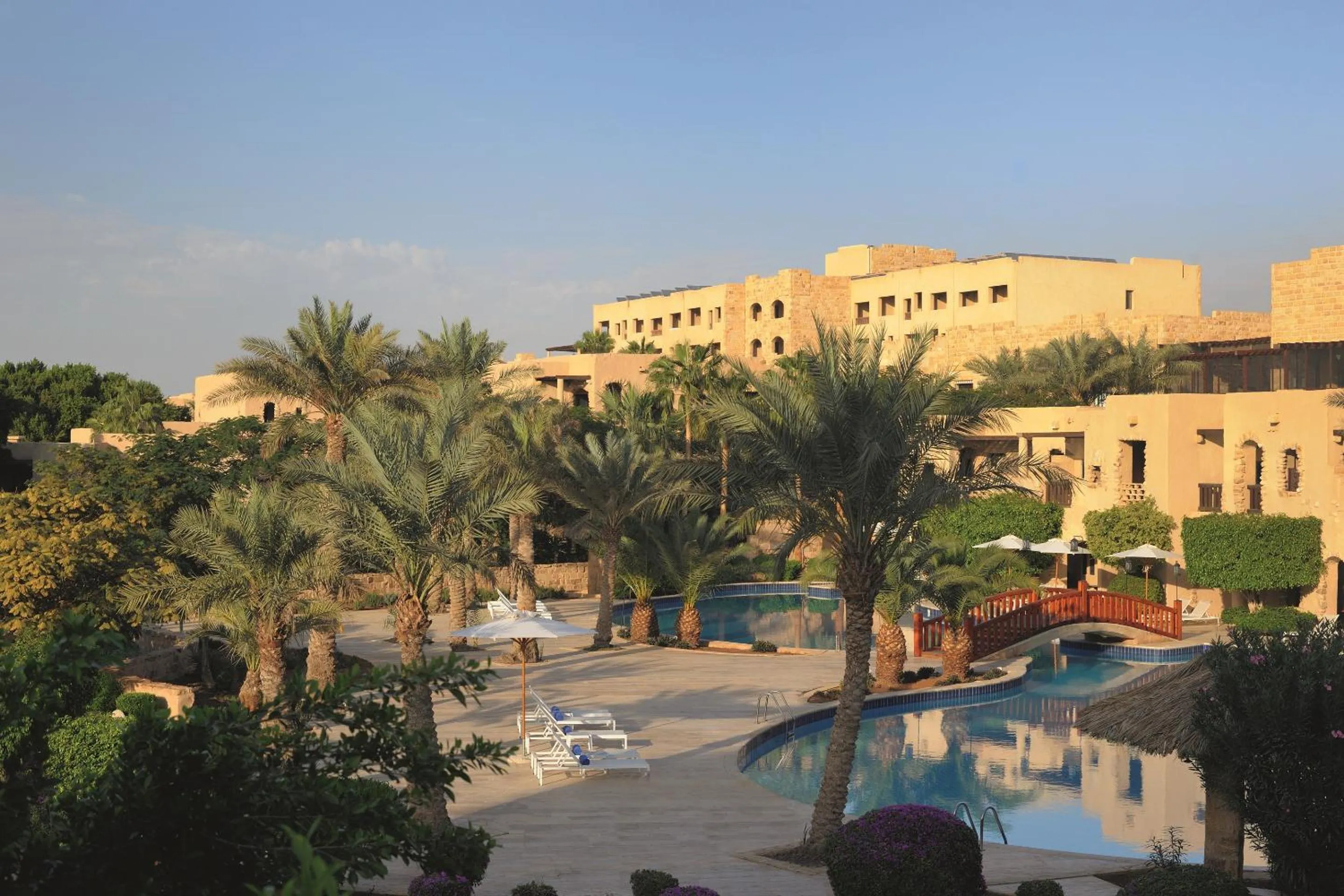 Property building in Mövenpick Resort & Spa Dead Sea