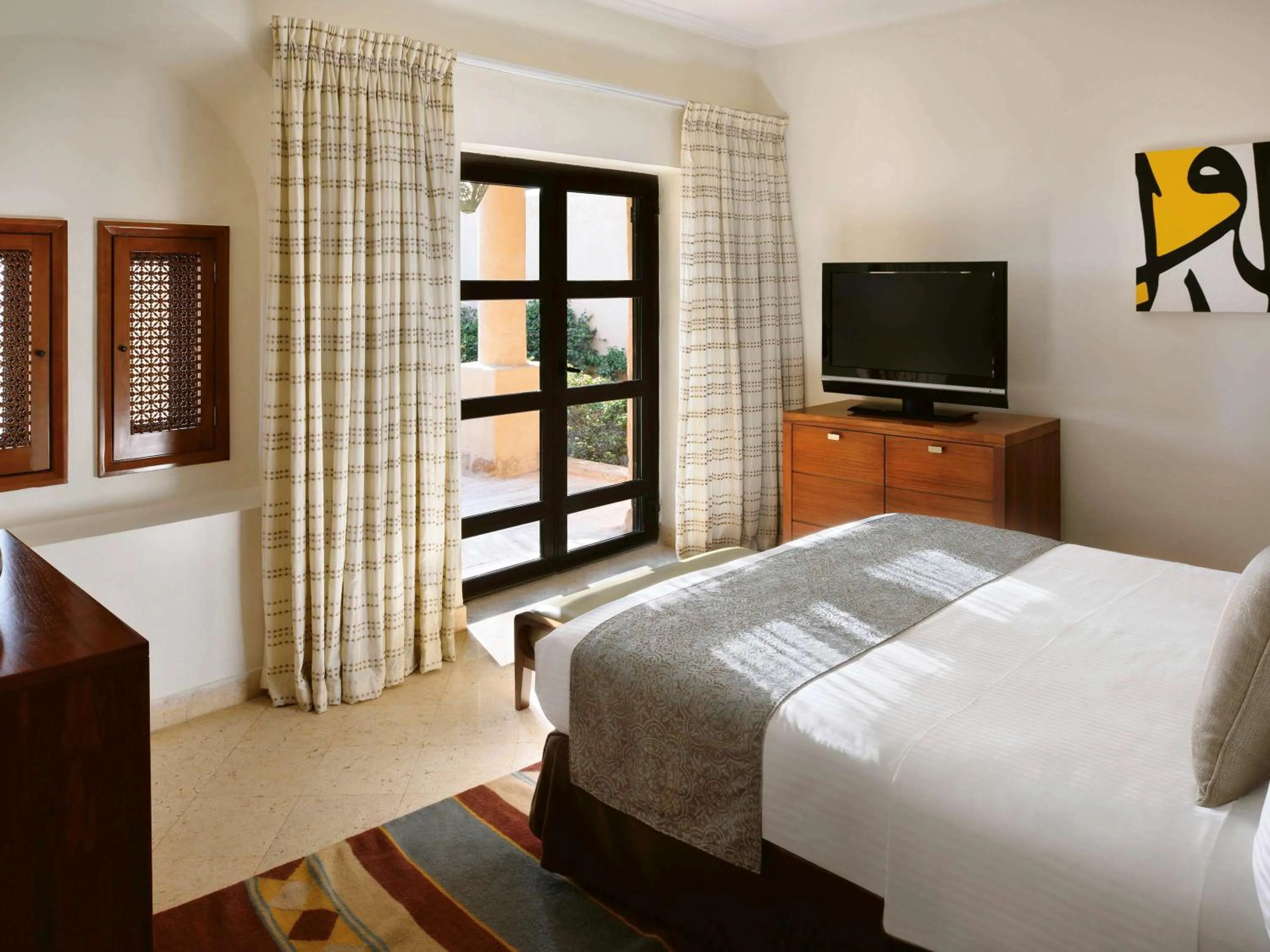 Photo of the whole room, Bed in Mövenpick Resort & Spa Dead Sea