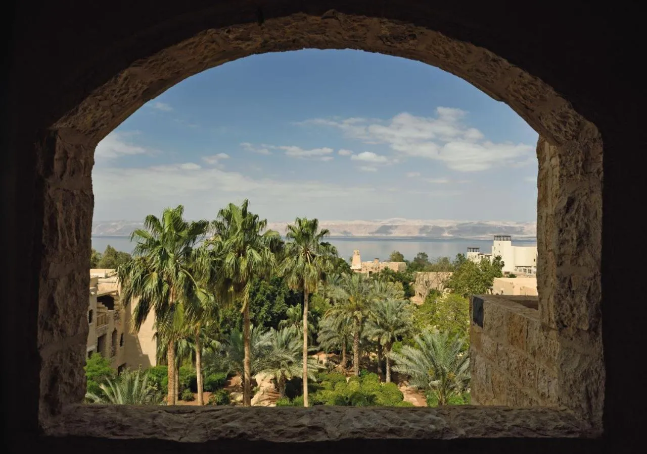 Garden view in Mövenpick Resort & Spa Dead Sea
