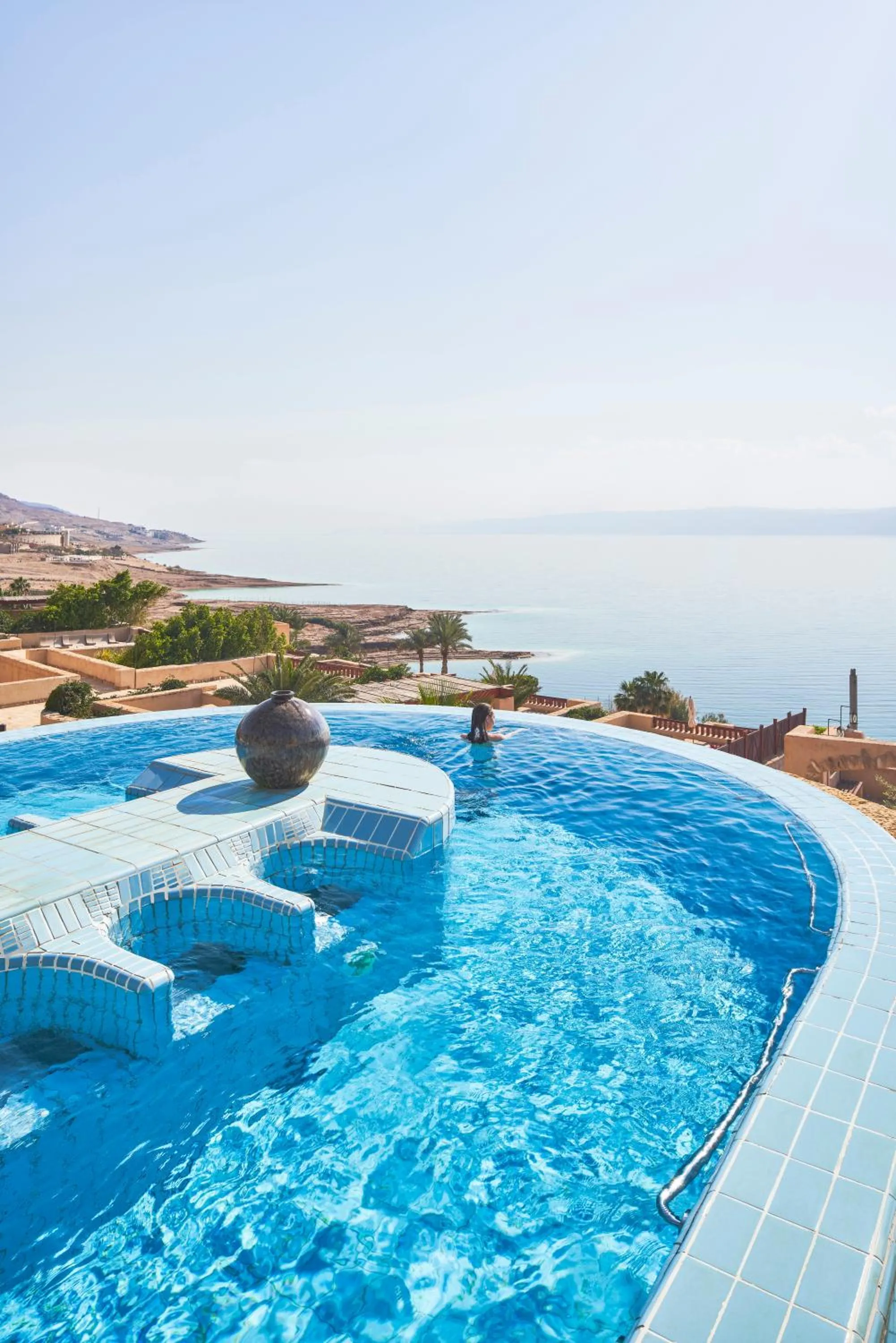 Patio in Mövenpick Resort & Spa Dead Sea