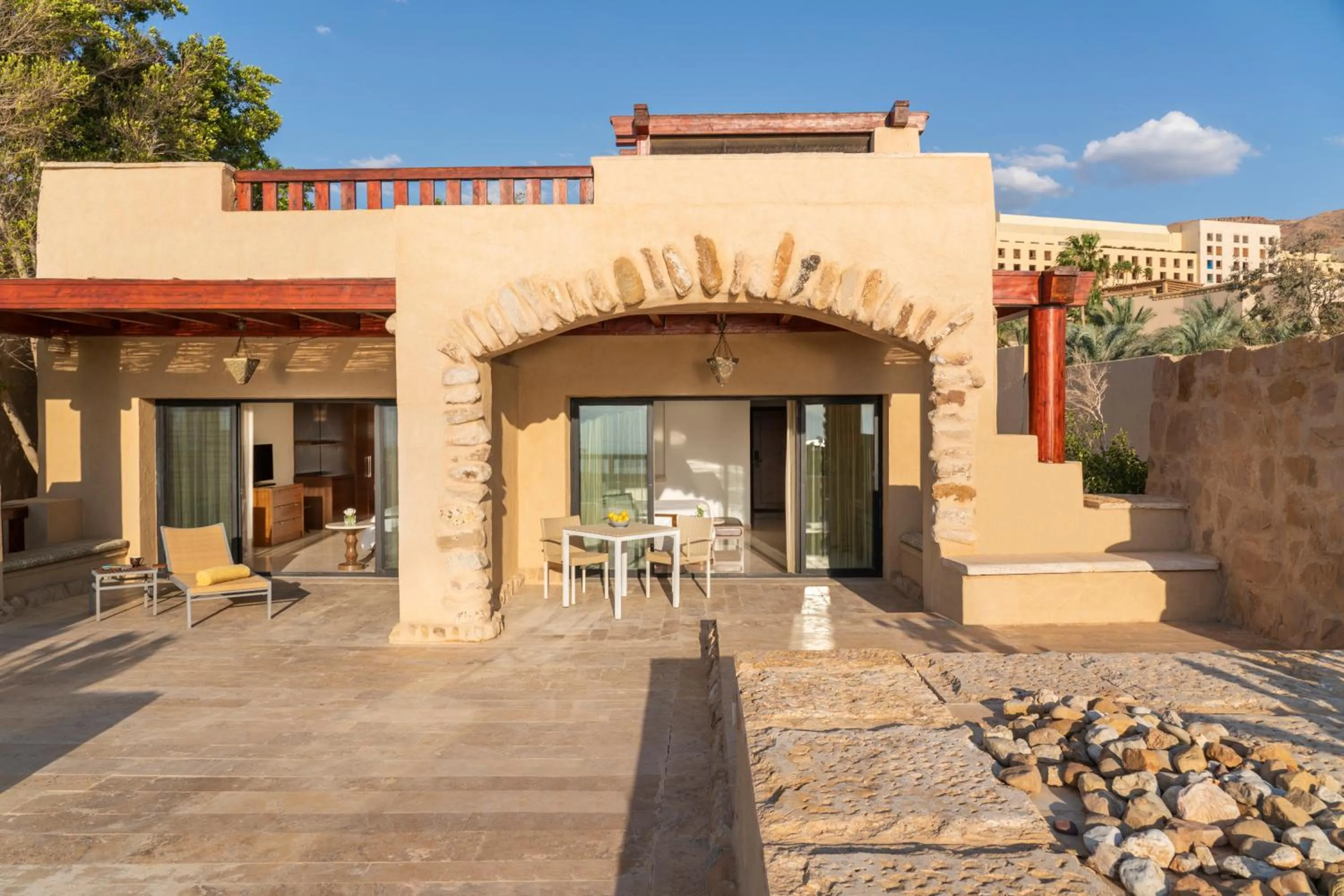Balcony/Terrace in Mövenpick Resort & Spa Dead Sea