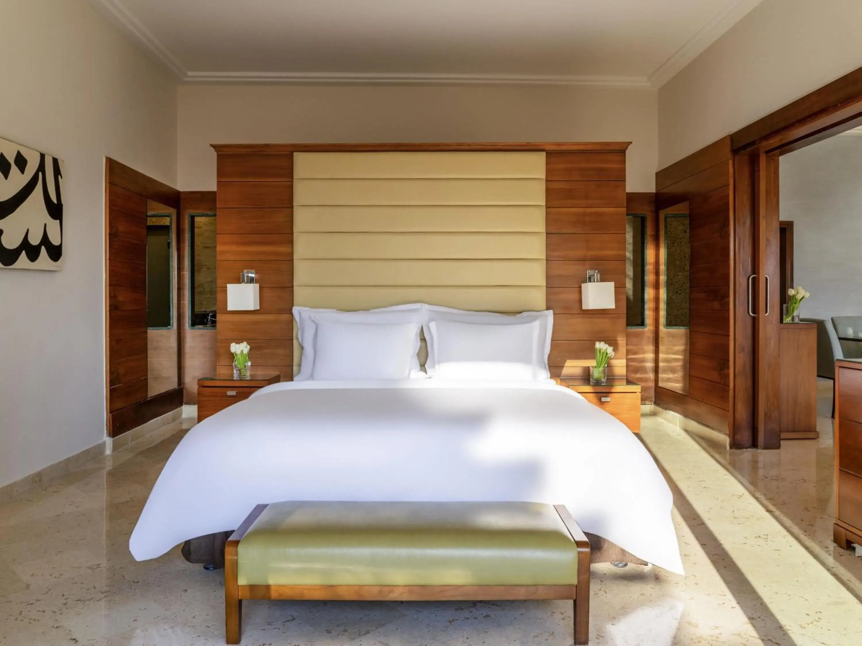 Bedroom, Bed in Mövenpick Resort & Spa Dead Sea Bedroom, Bed in Mövenpick Resort & Spa Dead Sea