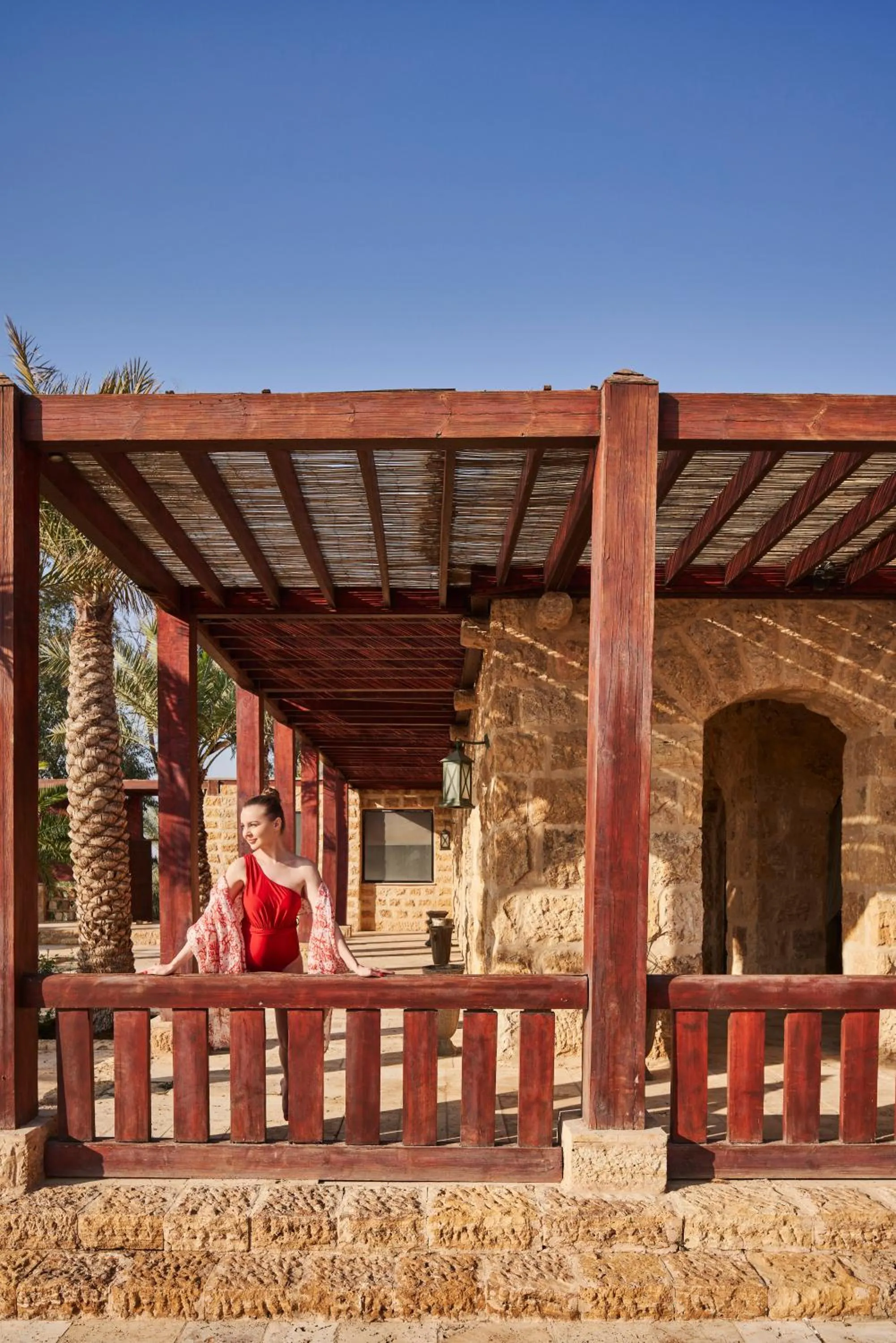 Balcony/Terrace in Mövenpick Resort & Spa Dead Sea