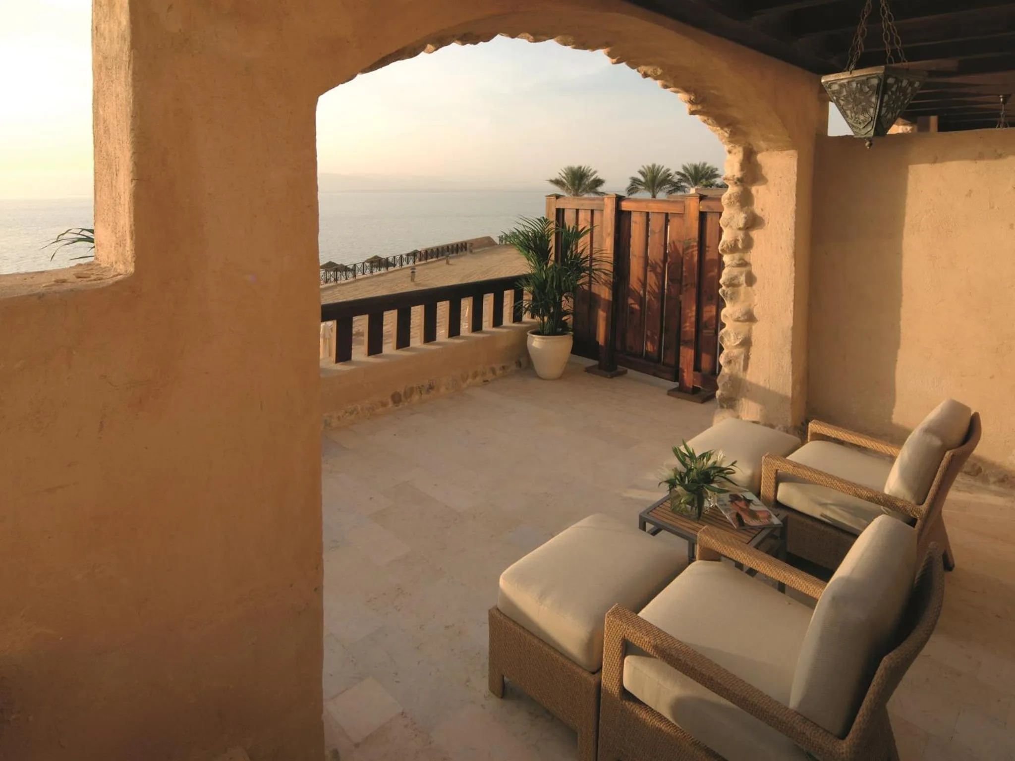 Balcony/Terrace in Mövenpick Resort & Spa Dead Sea