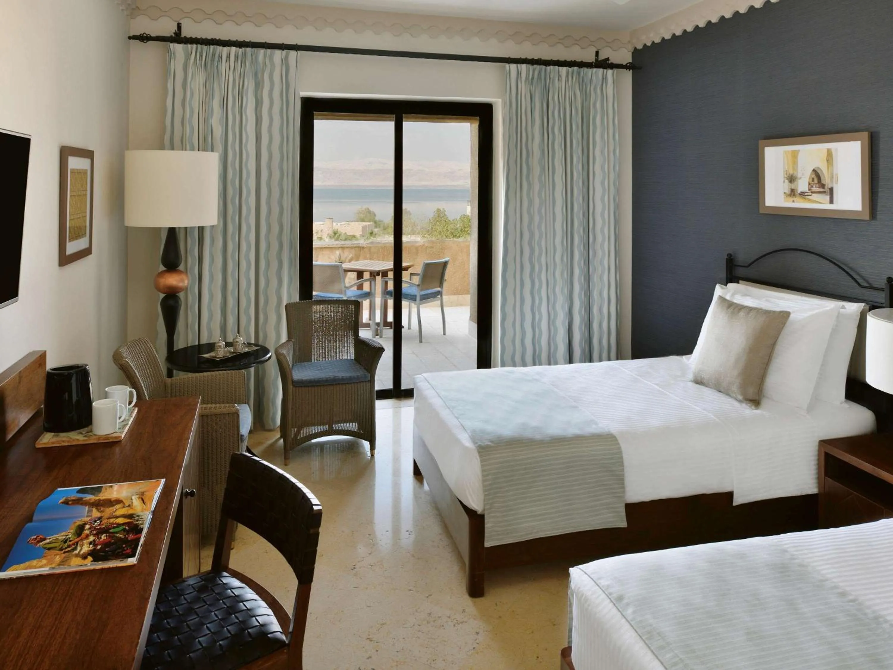 Photo of the whole room, Bed in Mövenpick Resort & Spa Dead Sea