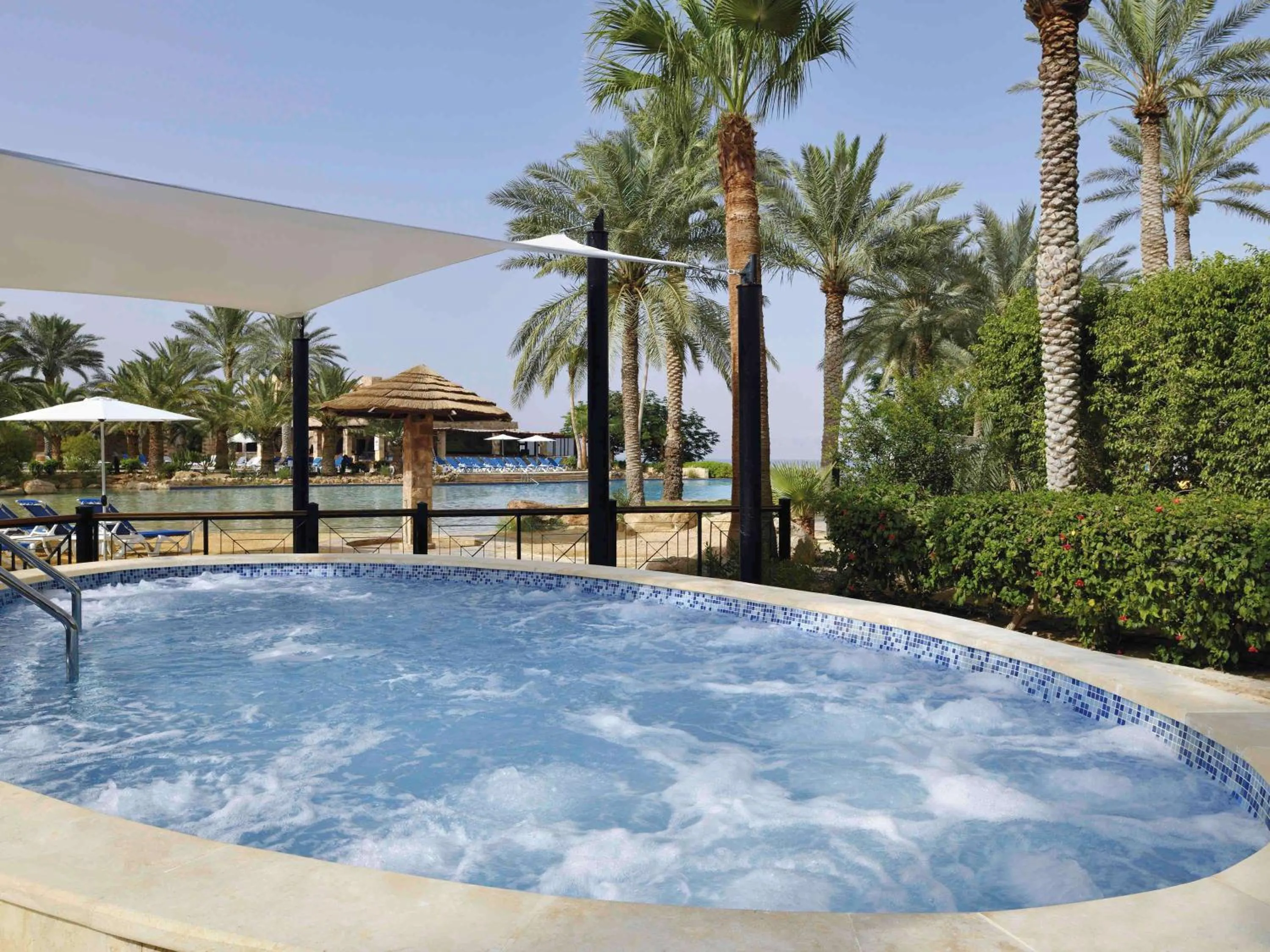 On site in Mövenpick Resort & Spa Dead Sea