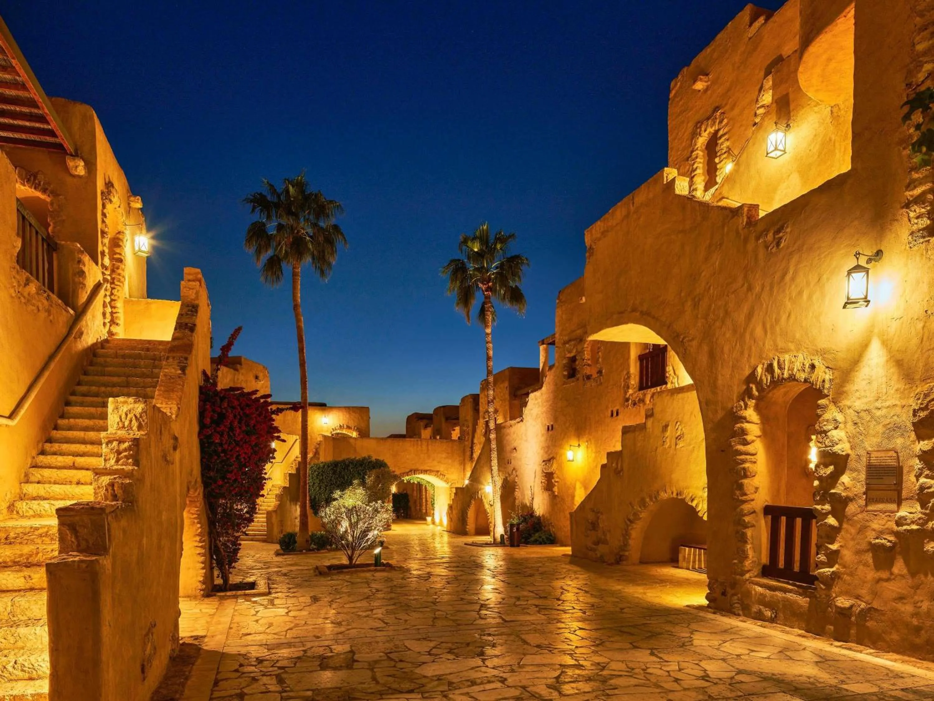 Property building in Mövenpick Resort & Spa Dead Sea