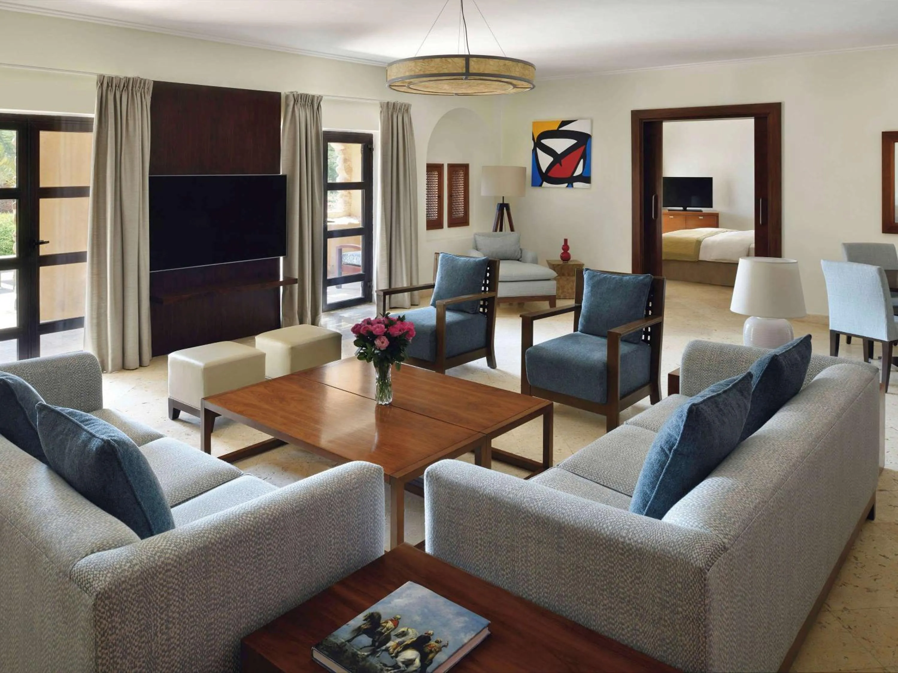 Photo of the whole room in Mövenpick Resort & Spa Dead Sea