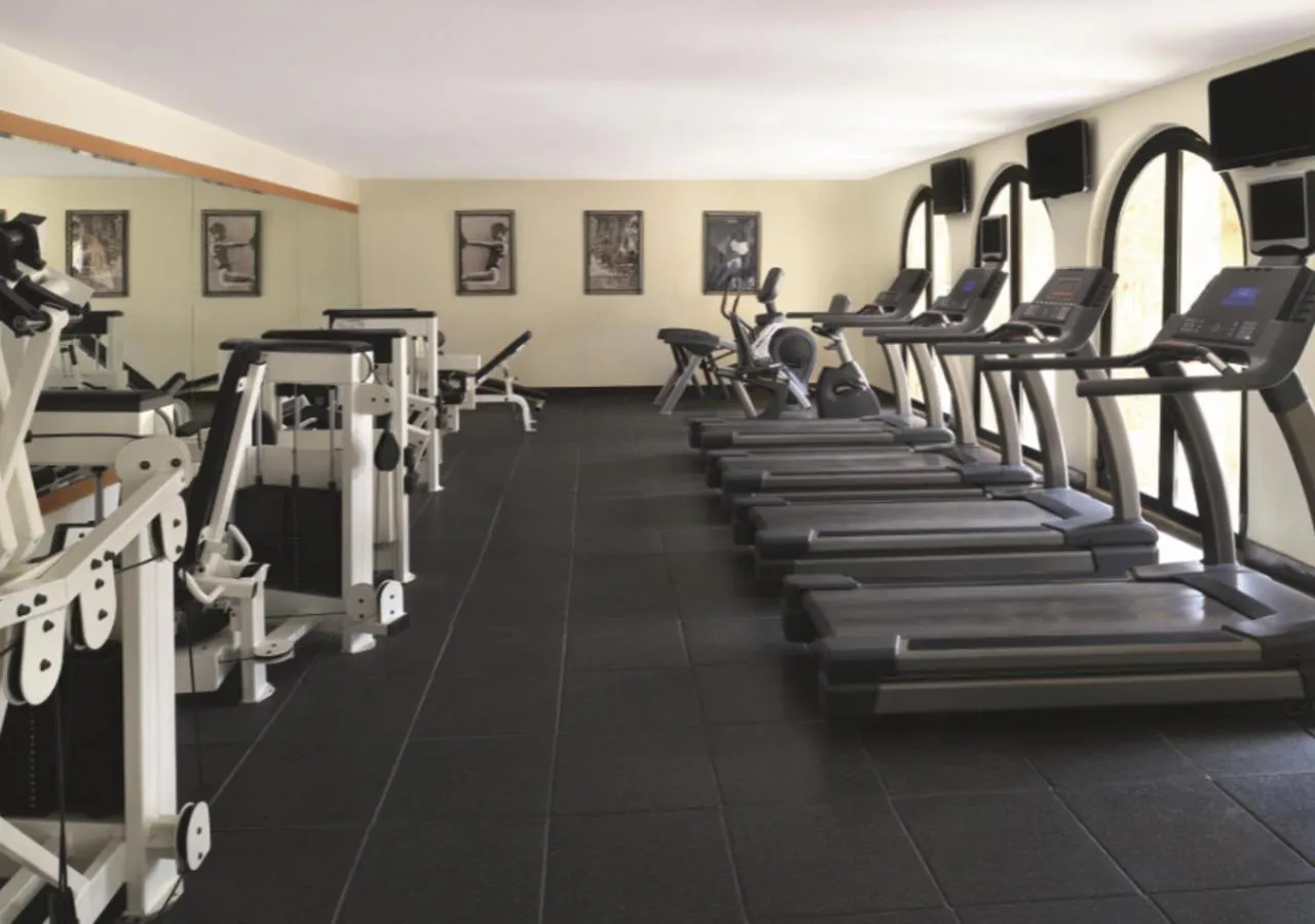 Fitness centre/facilities in Mövenpick Resort & Spa Dead Sea