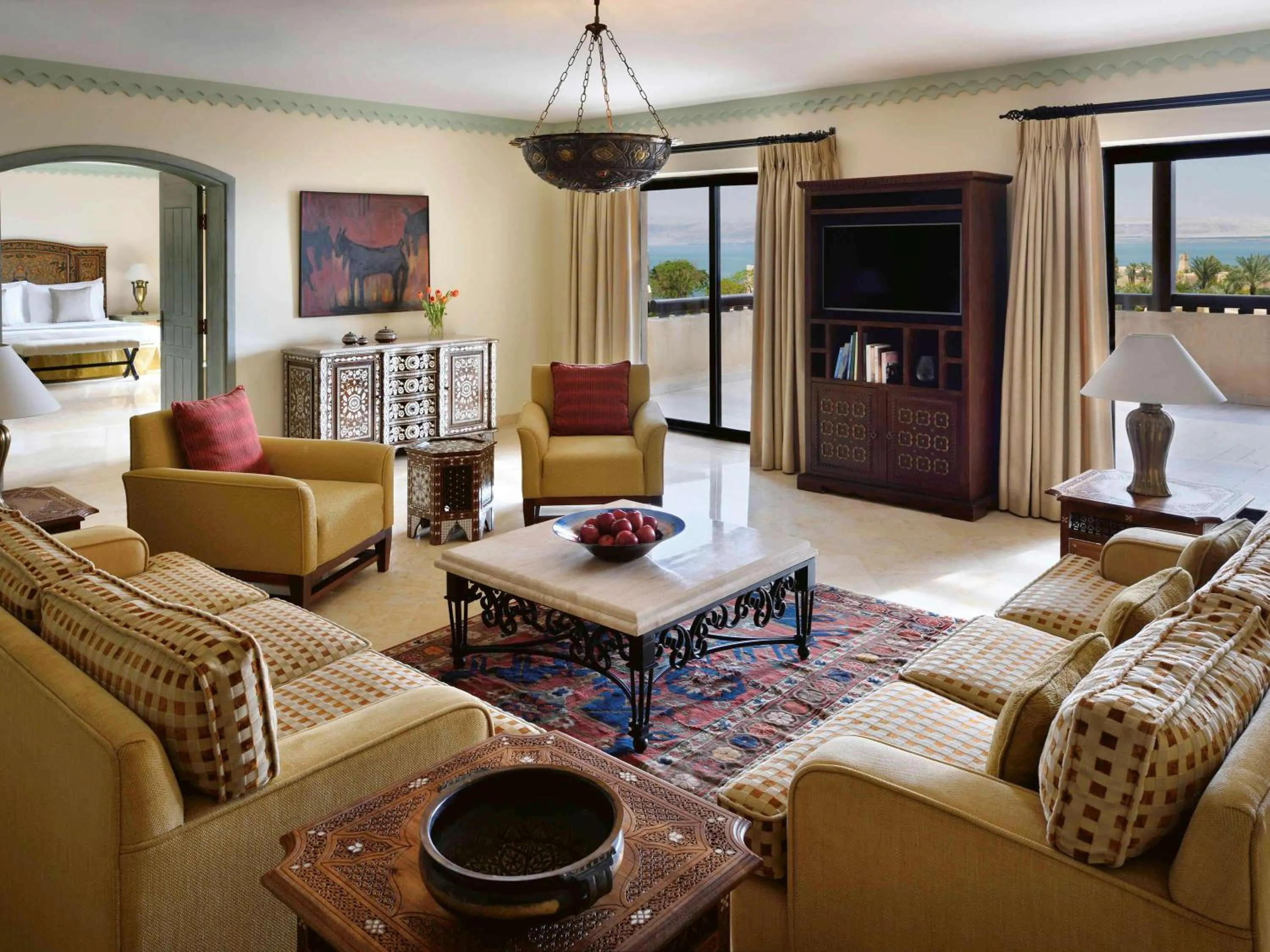 Photo of the whole room in Mövenpick Resort & Spa Dead Sea