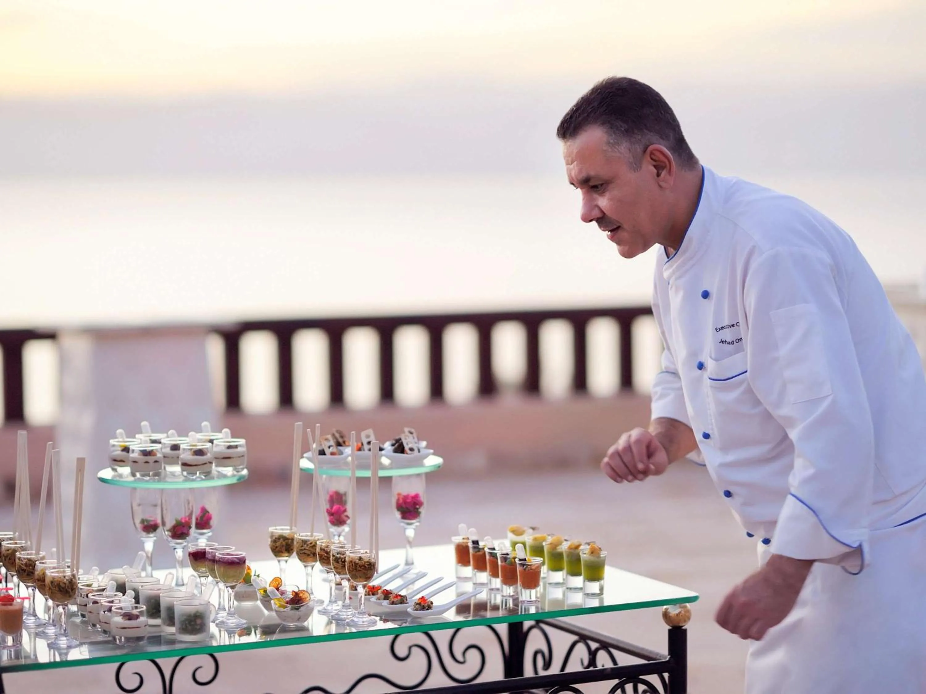 On site in Mövenpick Resort & Spa Dead Sea