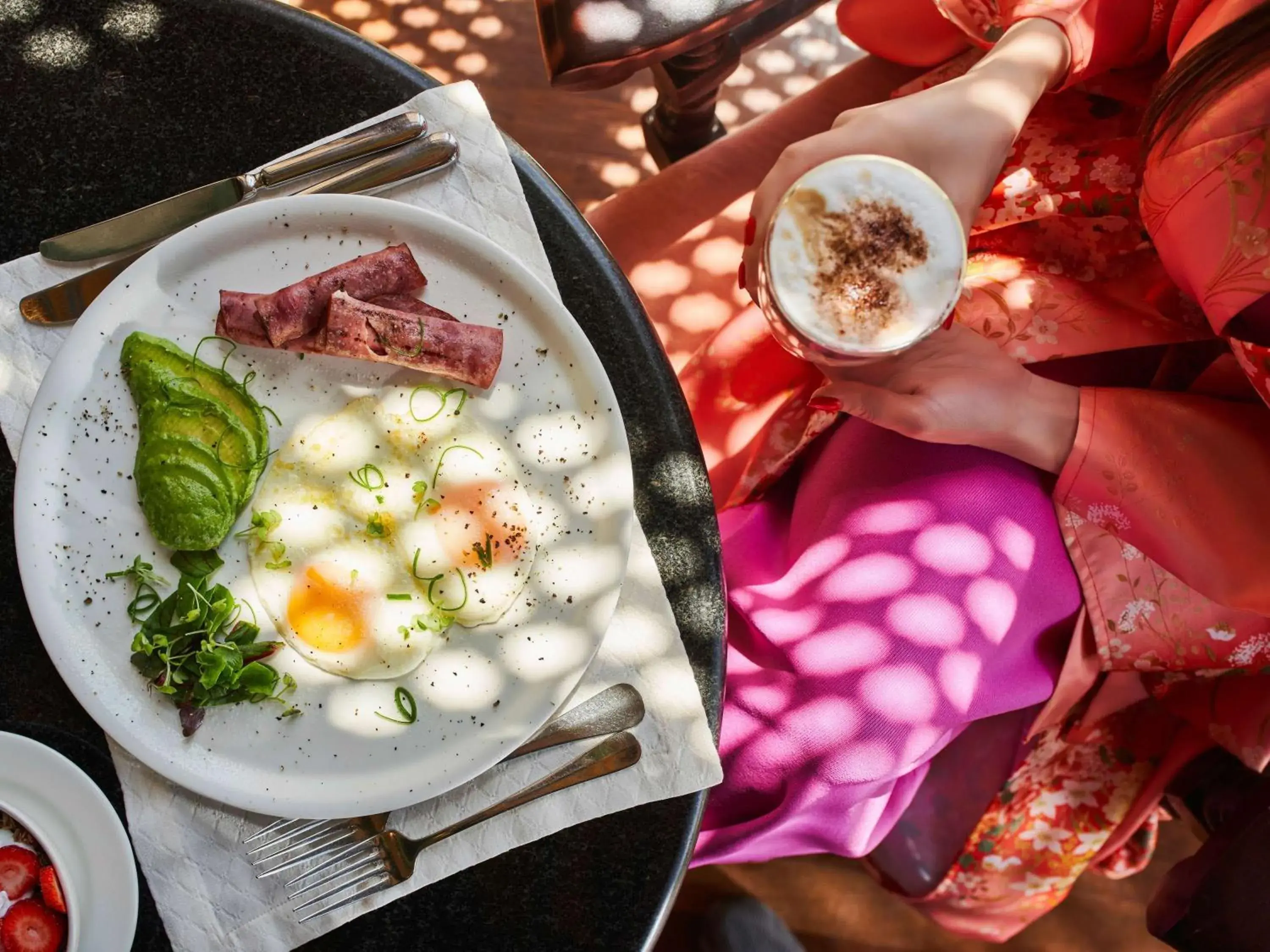 Breakfast in Mövenpick Resort & Spa Dead Sea Breakfast in Mövenpick Resort & Spa Dead Sea