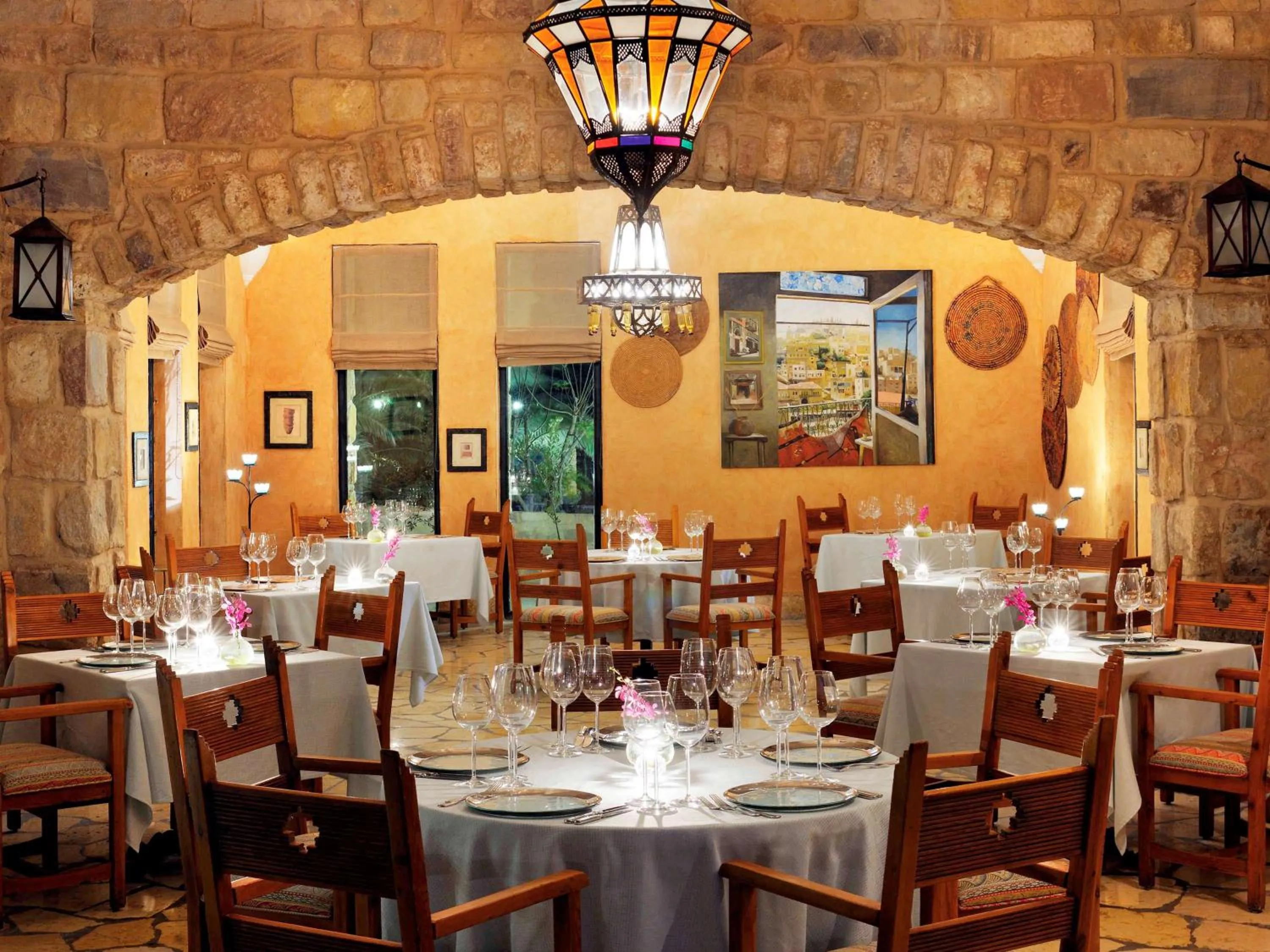 Restaurant/places to eat in Mövenpick Resort & Spa Dead Sea