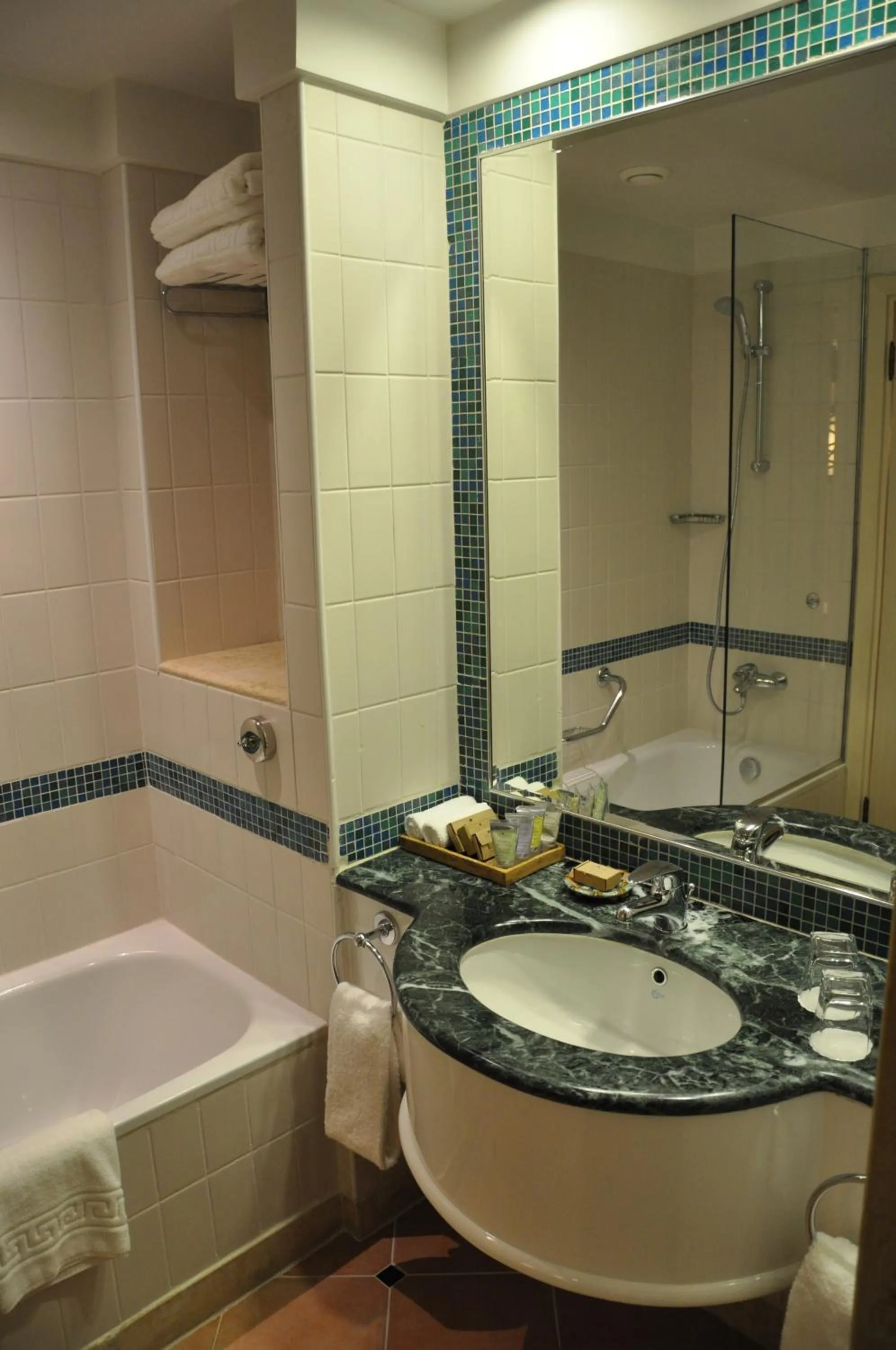 Bathroom in Mövenpick Resort & Spa Dead Sea