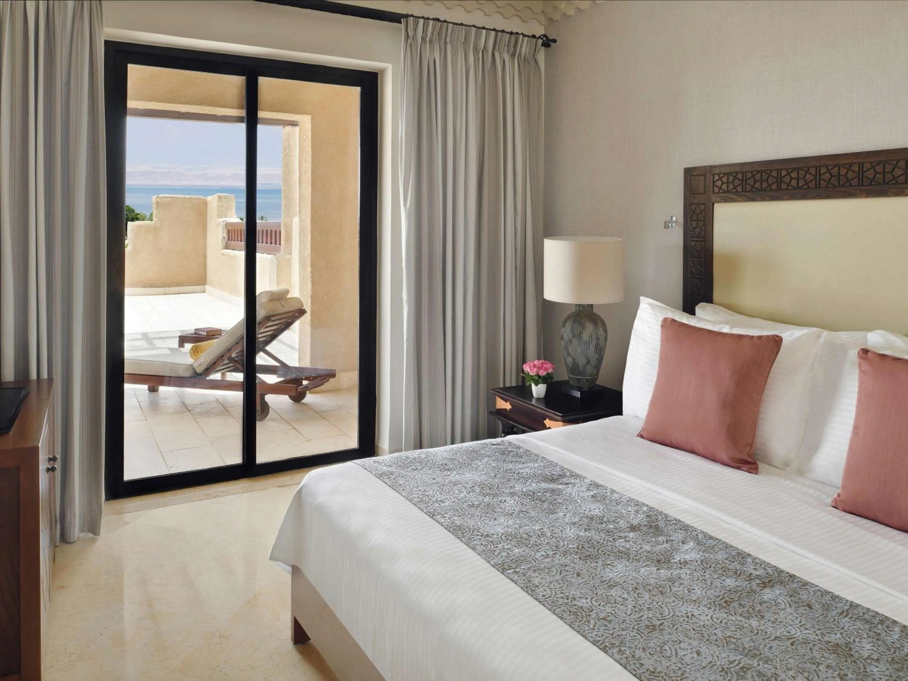 Photo of the whole room, Bed in Mövenpick Resort & Spa Dead Sea