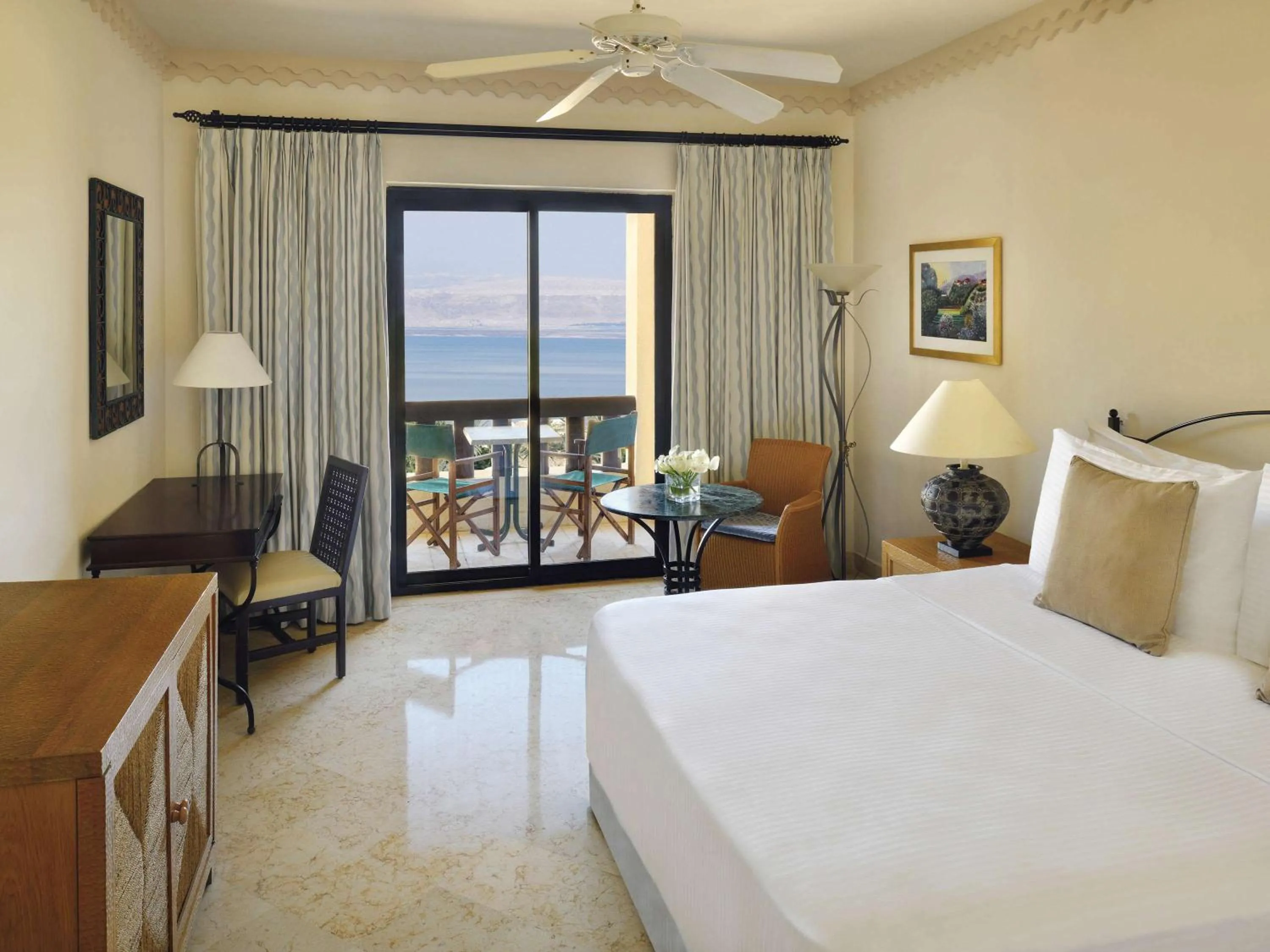 Photo of the whole room, Bed in Mövenpick Resort & Spa Dead Sea