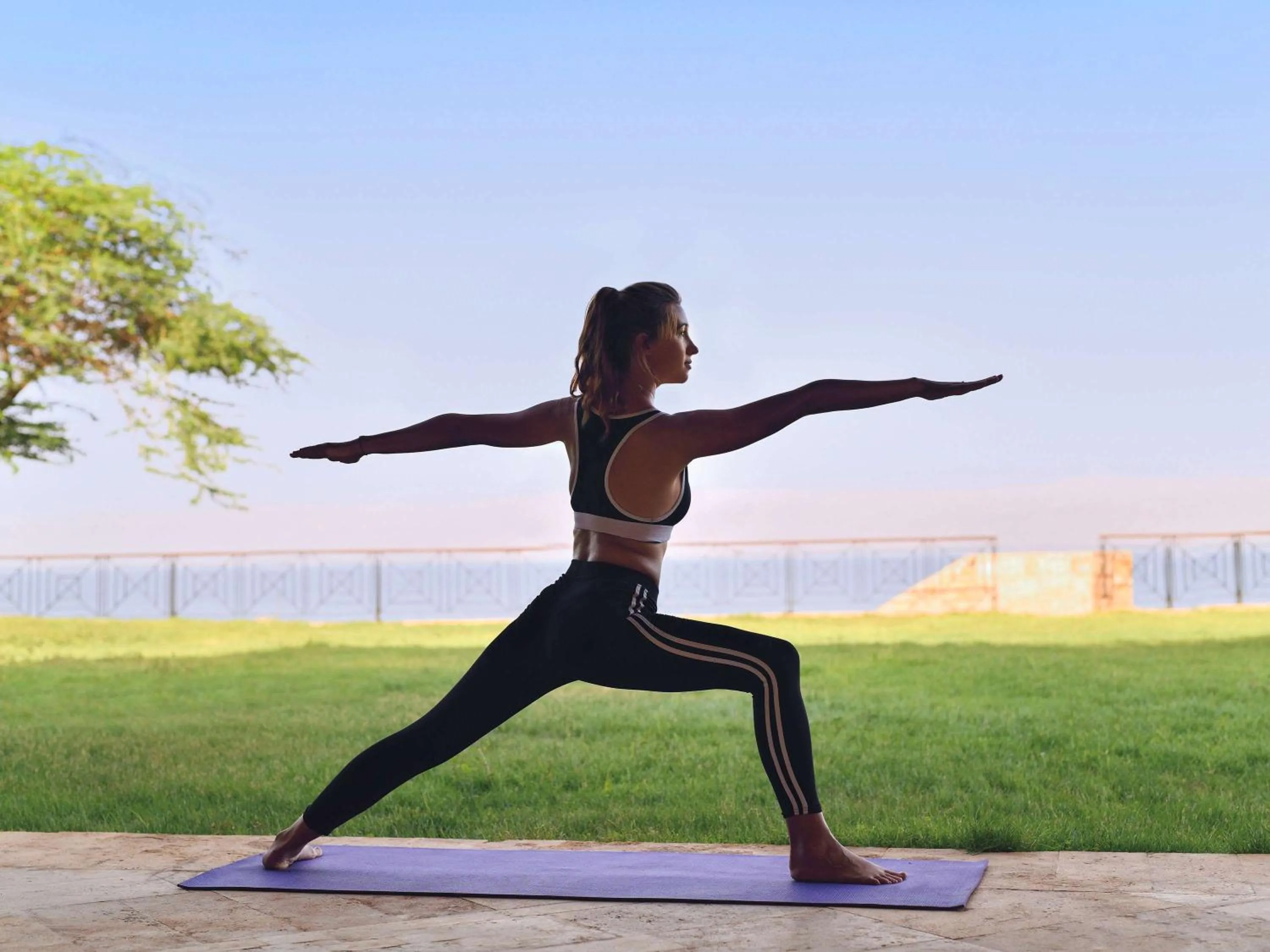 Fitness centre/facilities in Mövenpick Resort & Spa Dead Sea