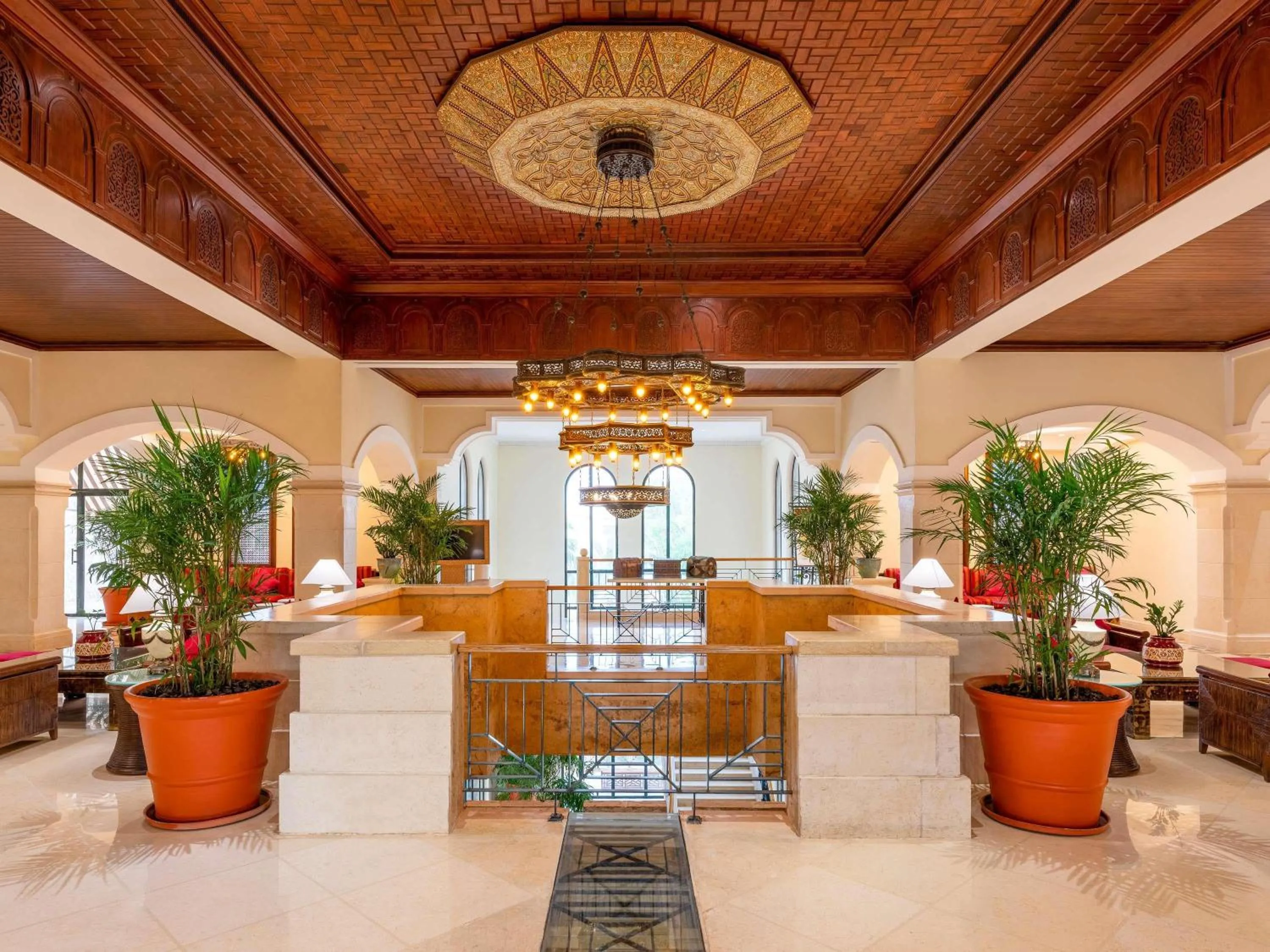 Property building in Mövenpick Resort & Spa Dead Sea