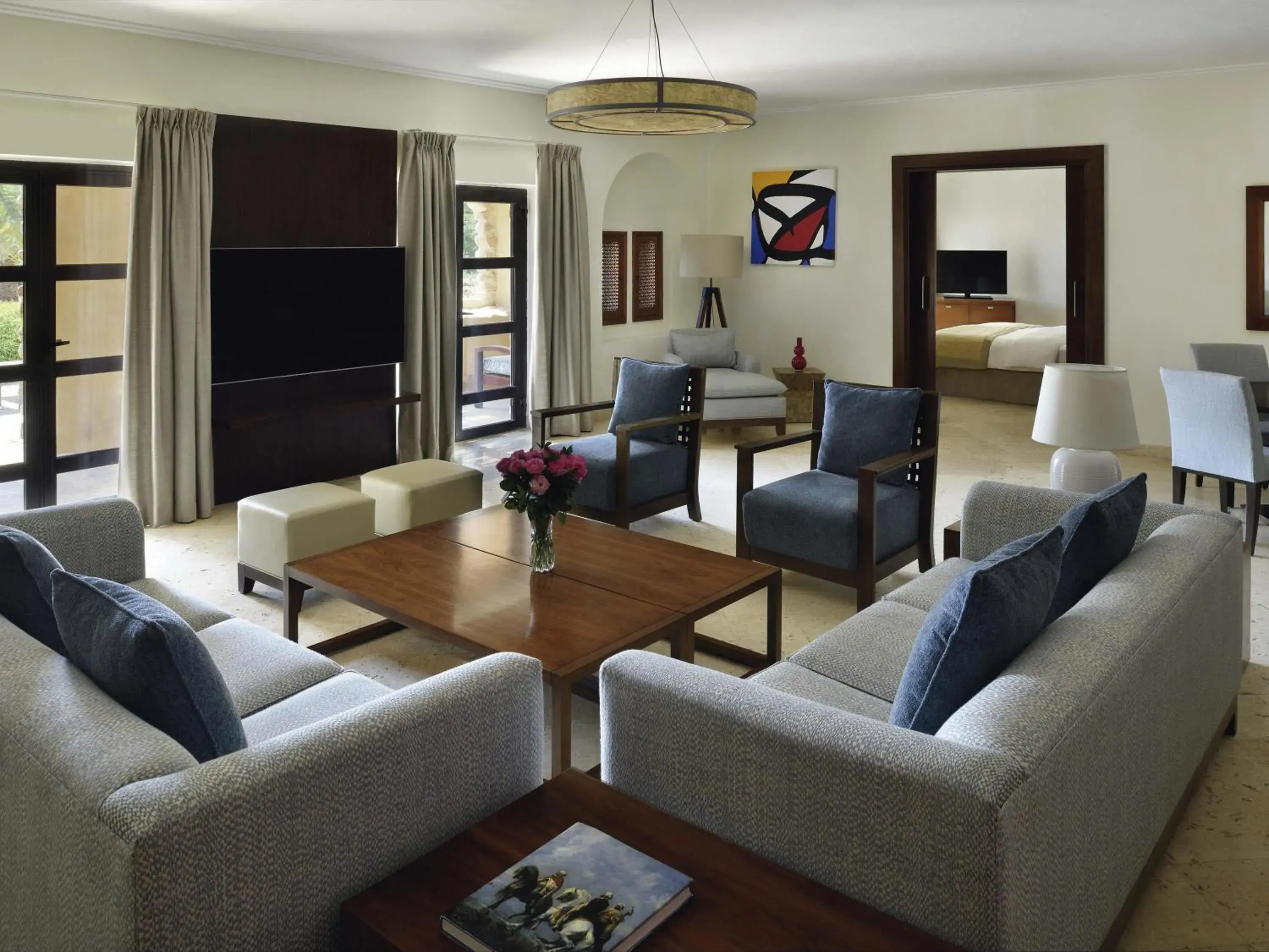 Bedroom in Mövenpick Resort & Spa Dead Sea Bedroom in Mövenpick Resort & Spa Dead Sea