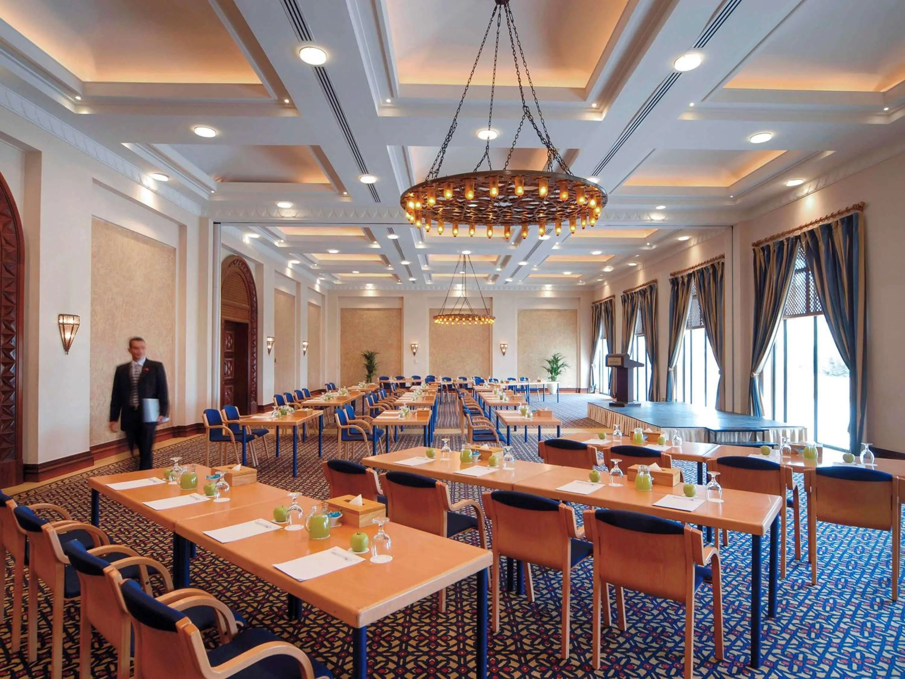 On site in Mövenpick Resort & Spa Dead Sea