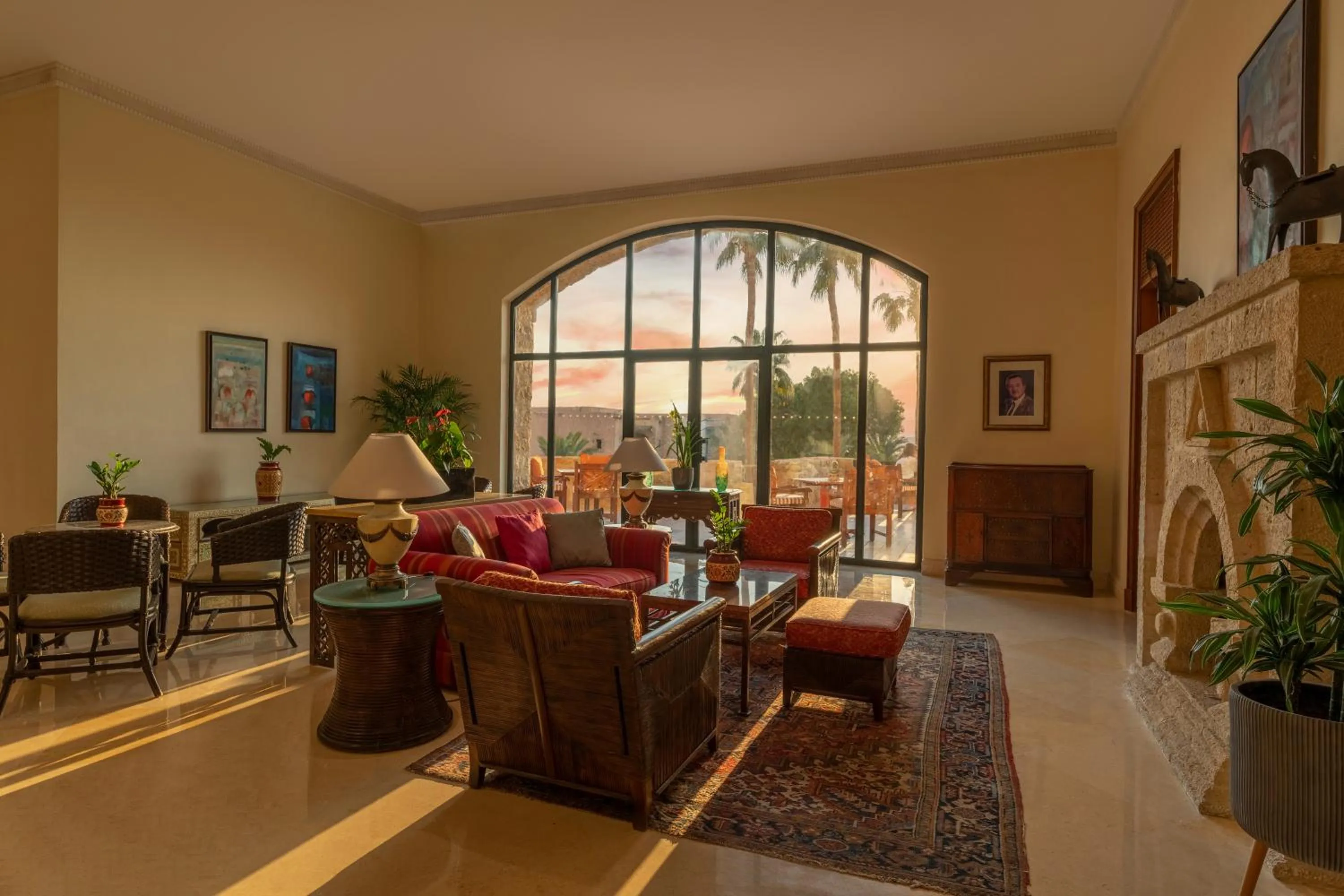 Lobby or reception in Mövenpick Resort & Spa Dead Sea