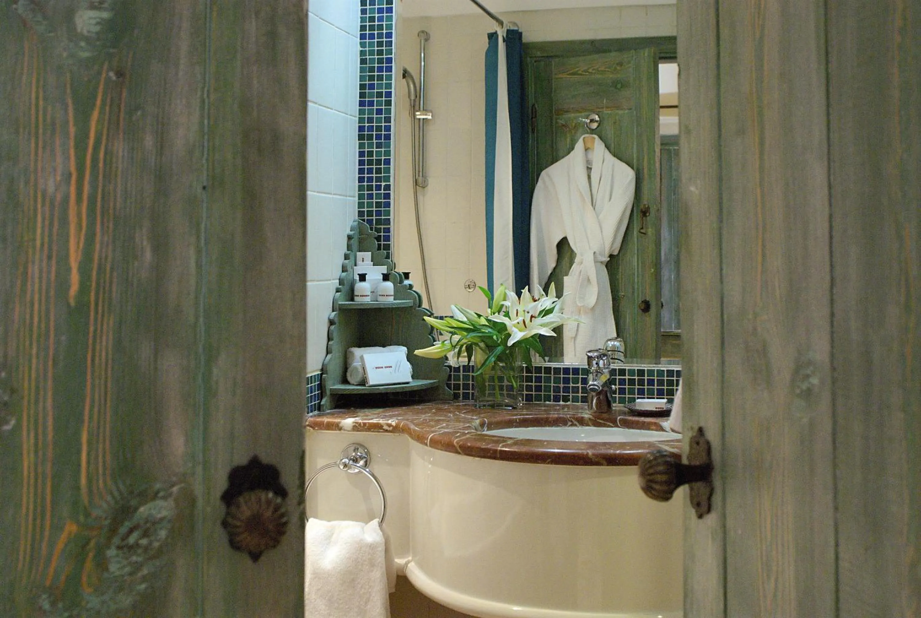 Bathroom in Mövenpick Resort & Spa Dead Sea