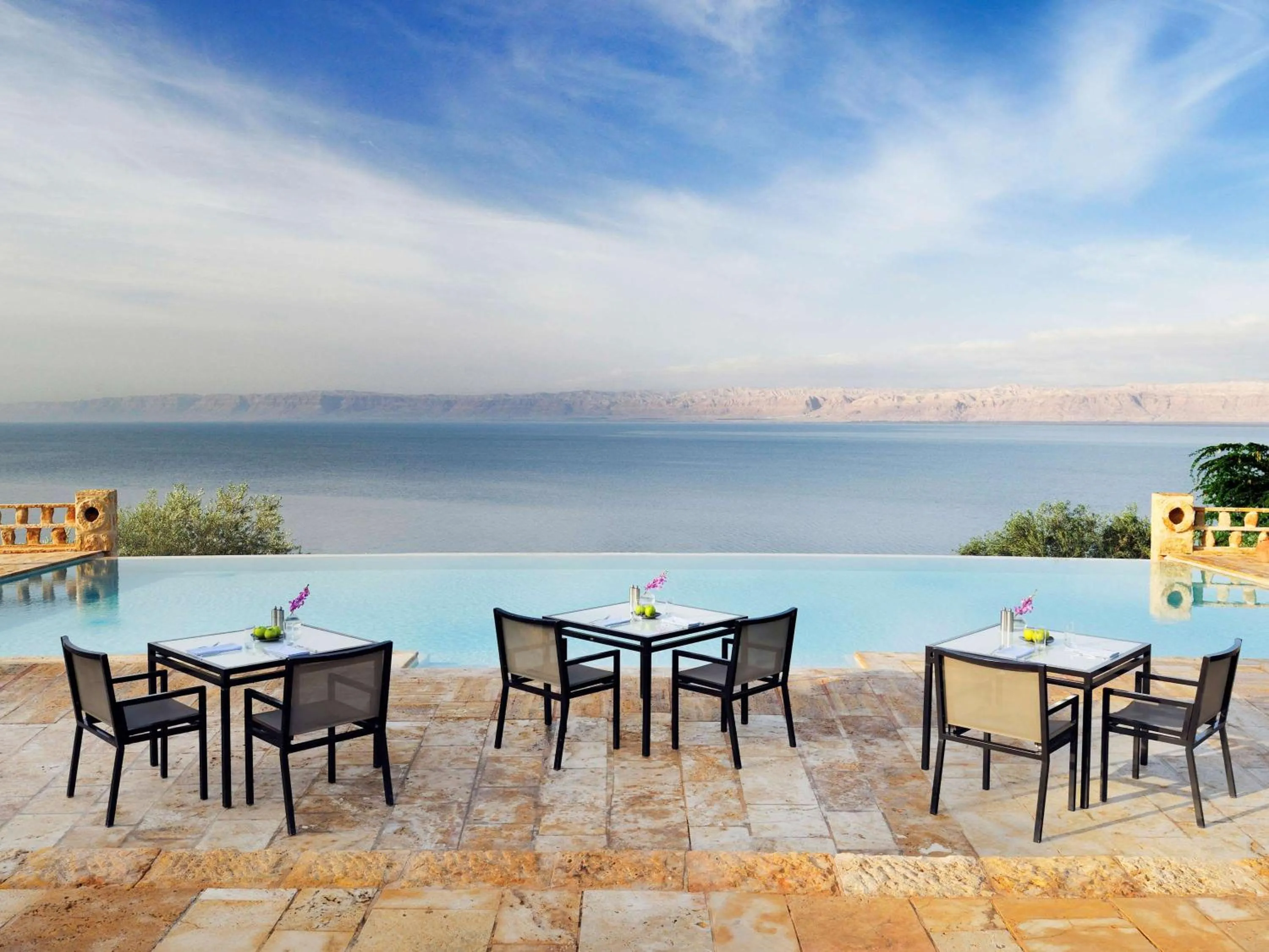 On site in Mövenpick Resort & Spa Dead Sea