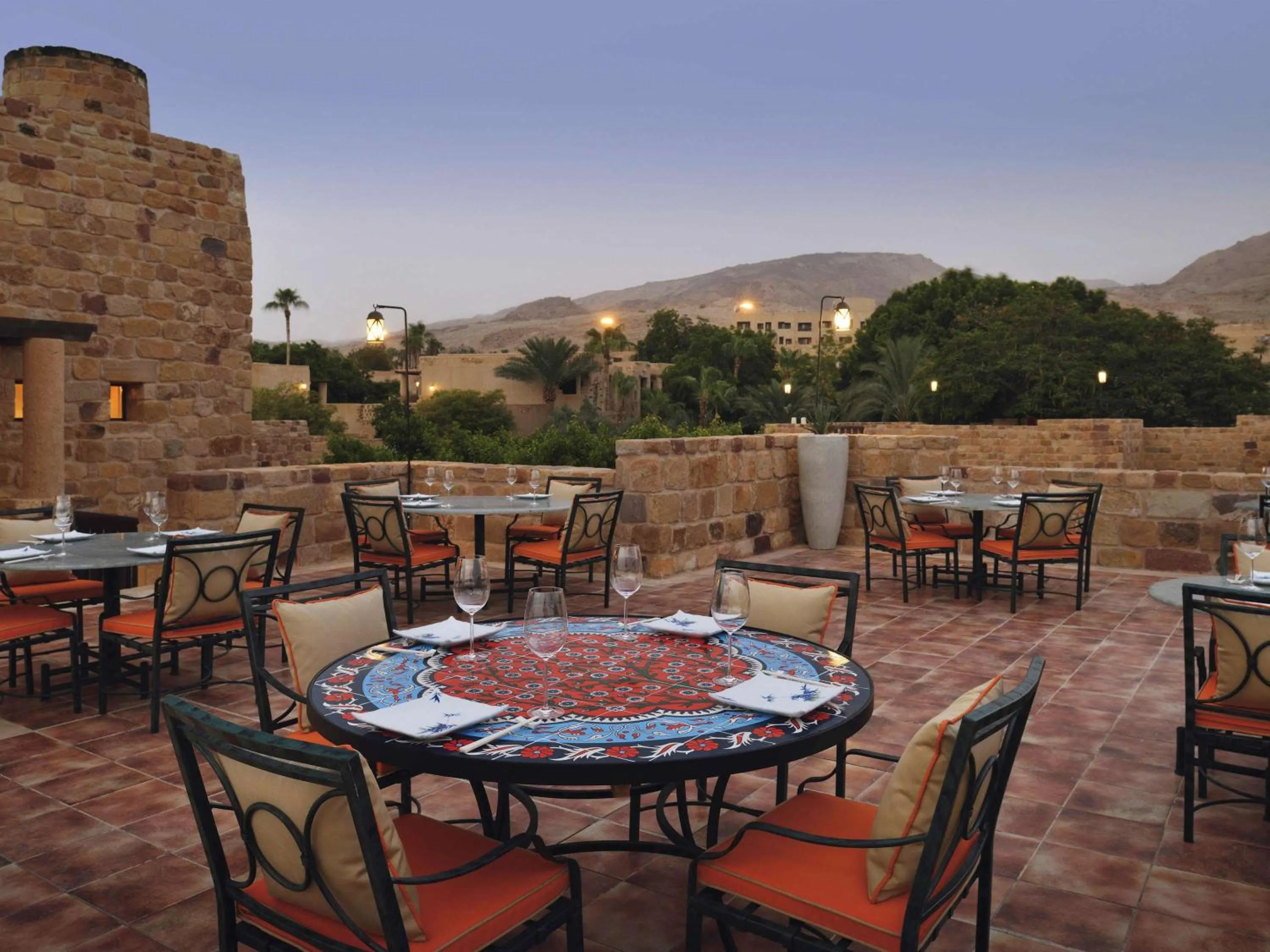 Restaurant/places to eat in Mövenpick Resort & Spa Dead Sea